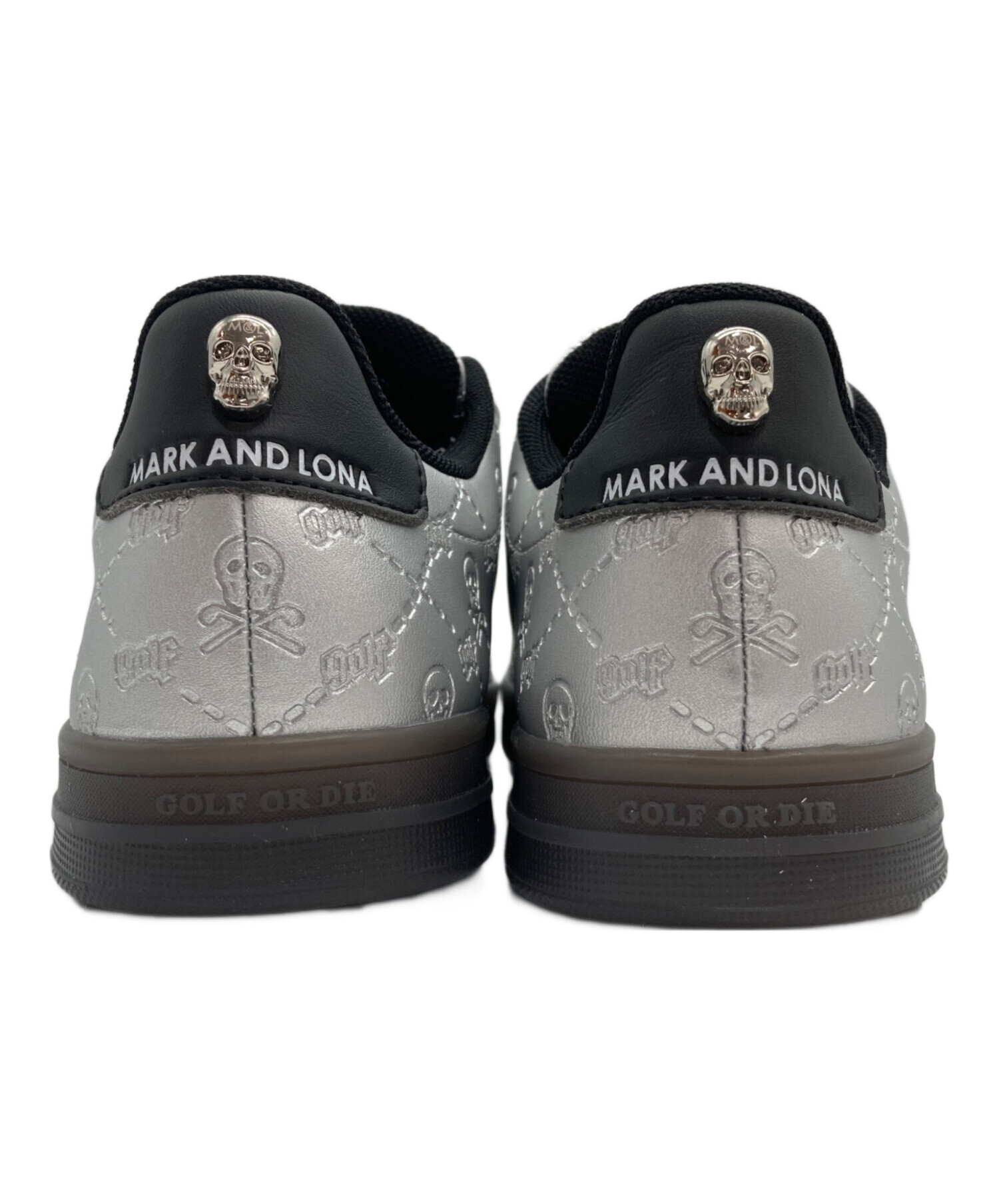 中古・古着通販】MARK&LONA (マークアンドロナ) スニーカー シルバー