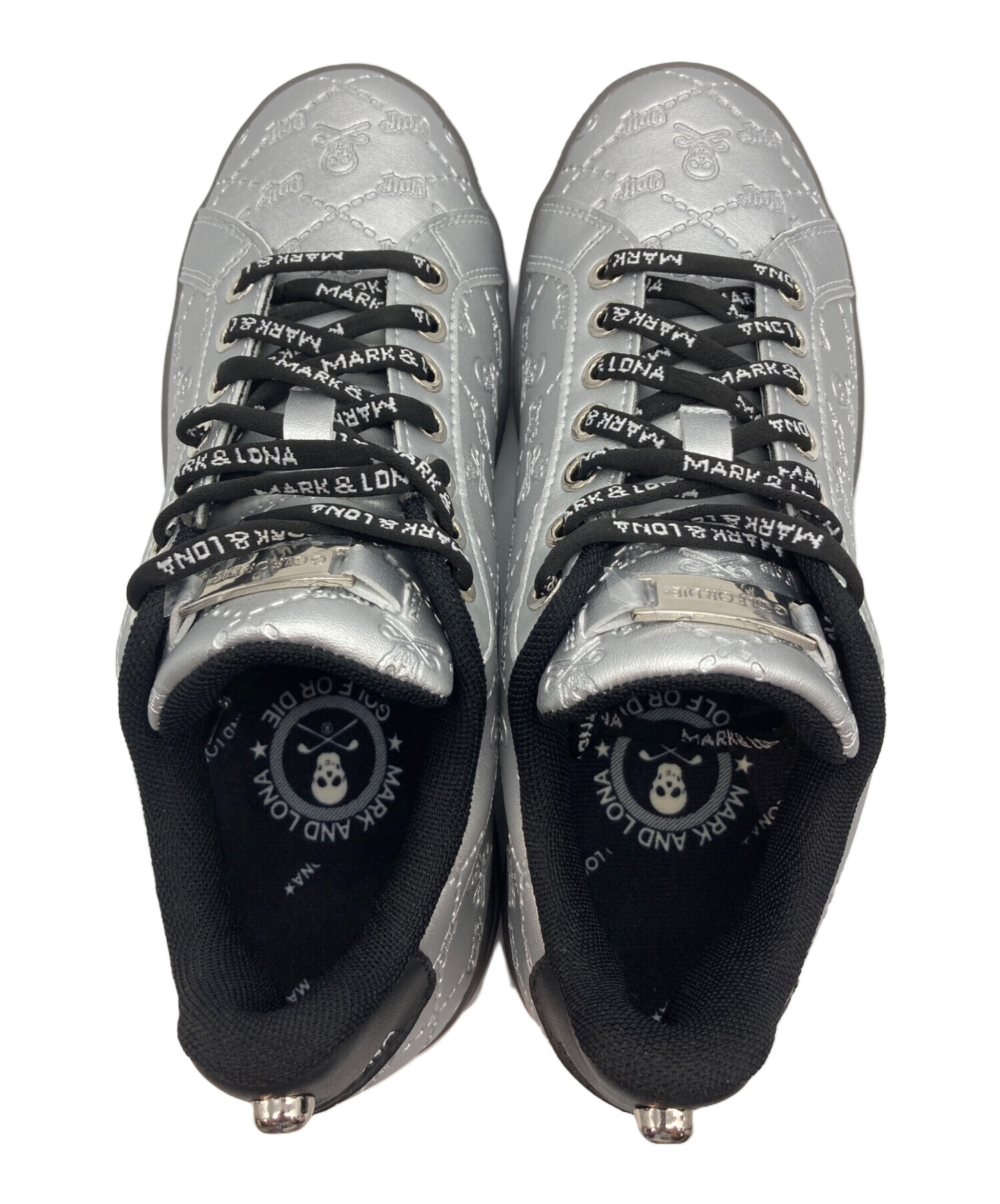 中古・古着通販】MARK&LONA (マークアンドロナ) スニーカー シルバー
