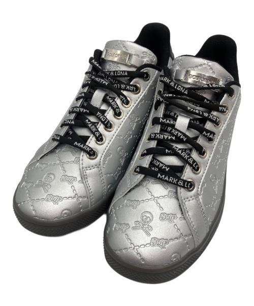 中古・古着通販】MARK&LONA (マークアンドロナ) スニーカー シルバー