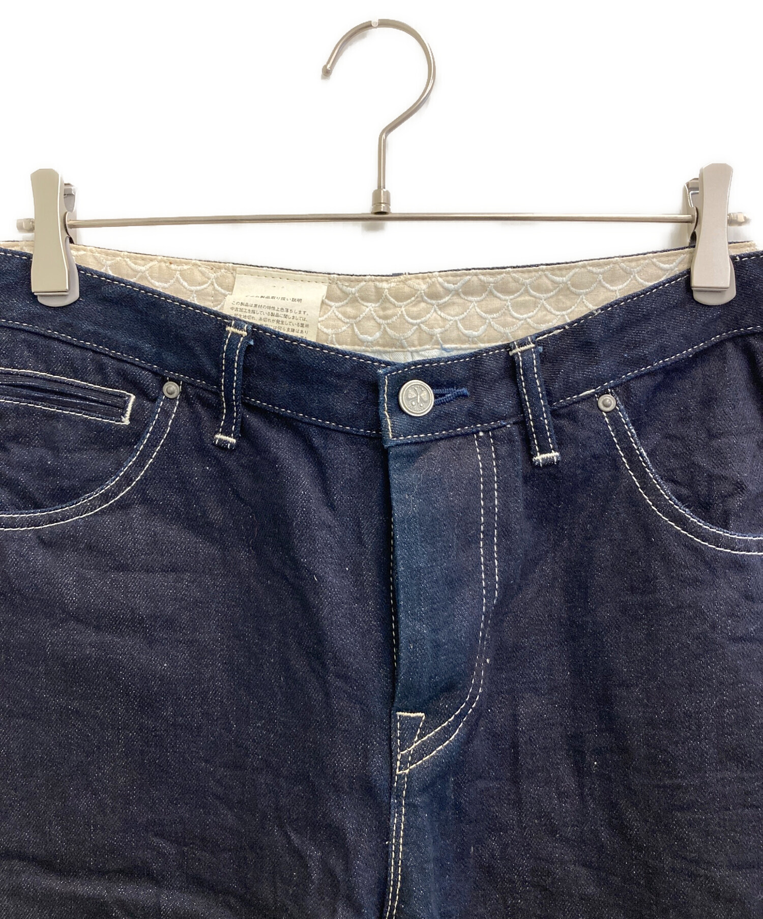 中古・古着通販】mina perhonen (ミナ ペルホネン) alwaysデニムパンツ