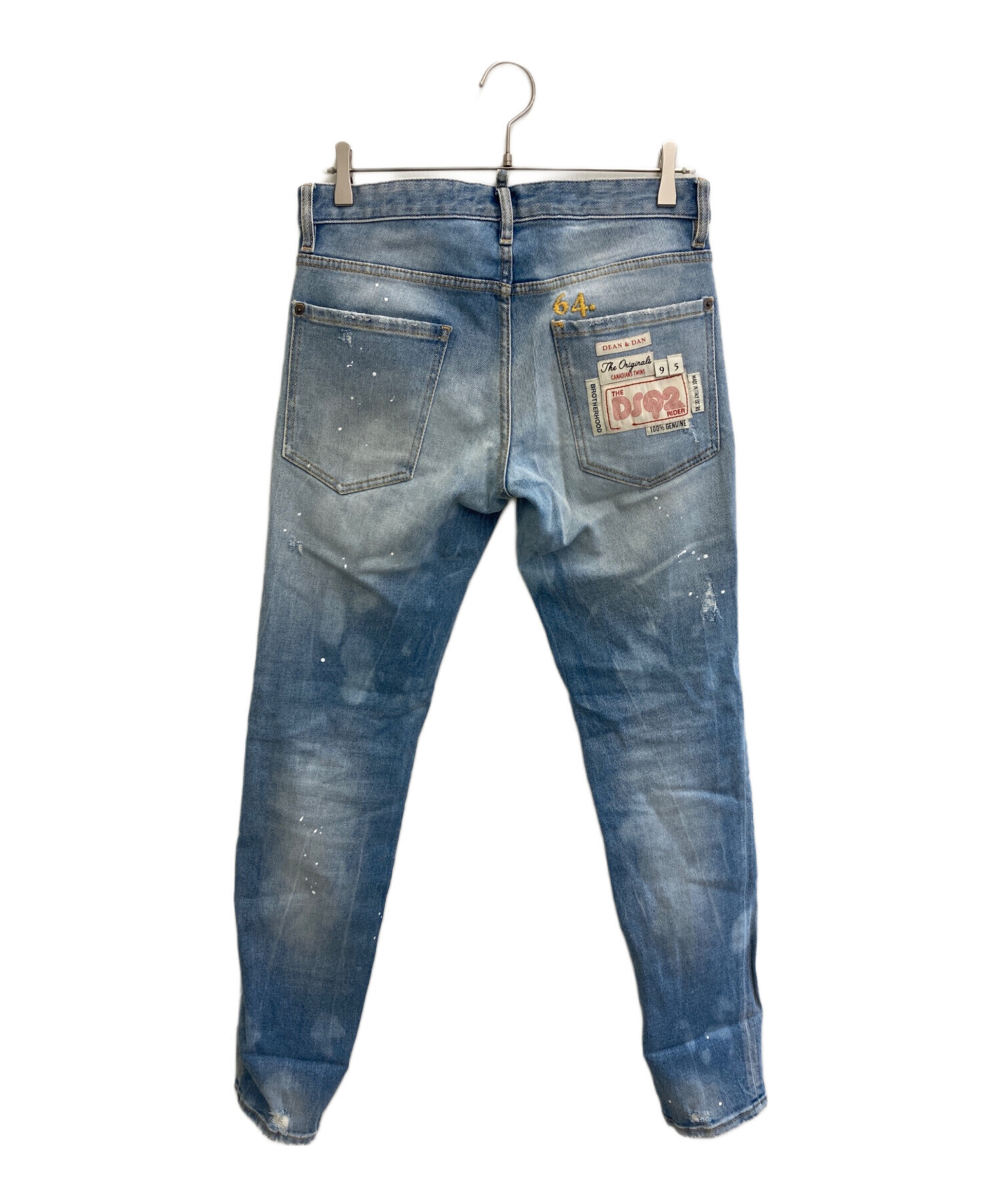 ディースクエアード　46 中古・古着通販】DSQUARED2 (ディースクエアード) デニムパンツ