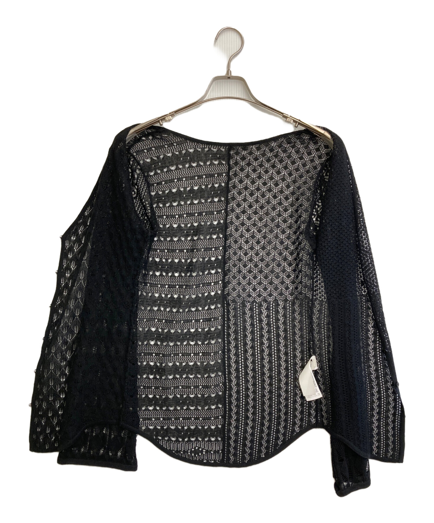 中古・古着通販】Ameri (アメリ) 25ss MEDI SWITCH KNIT CARDIGAN