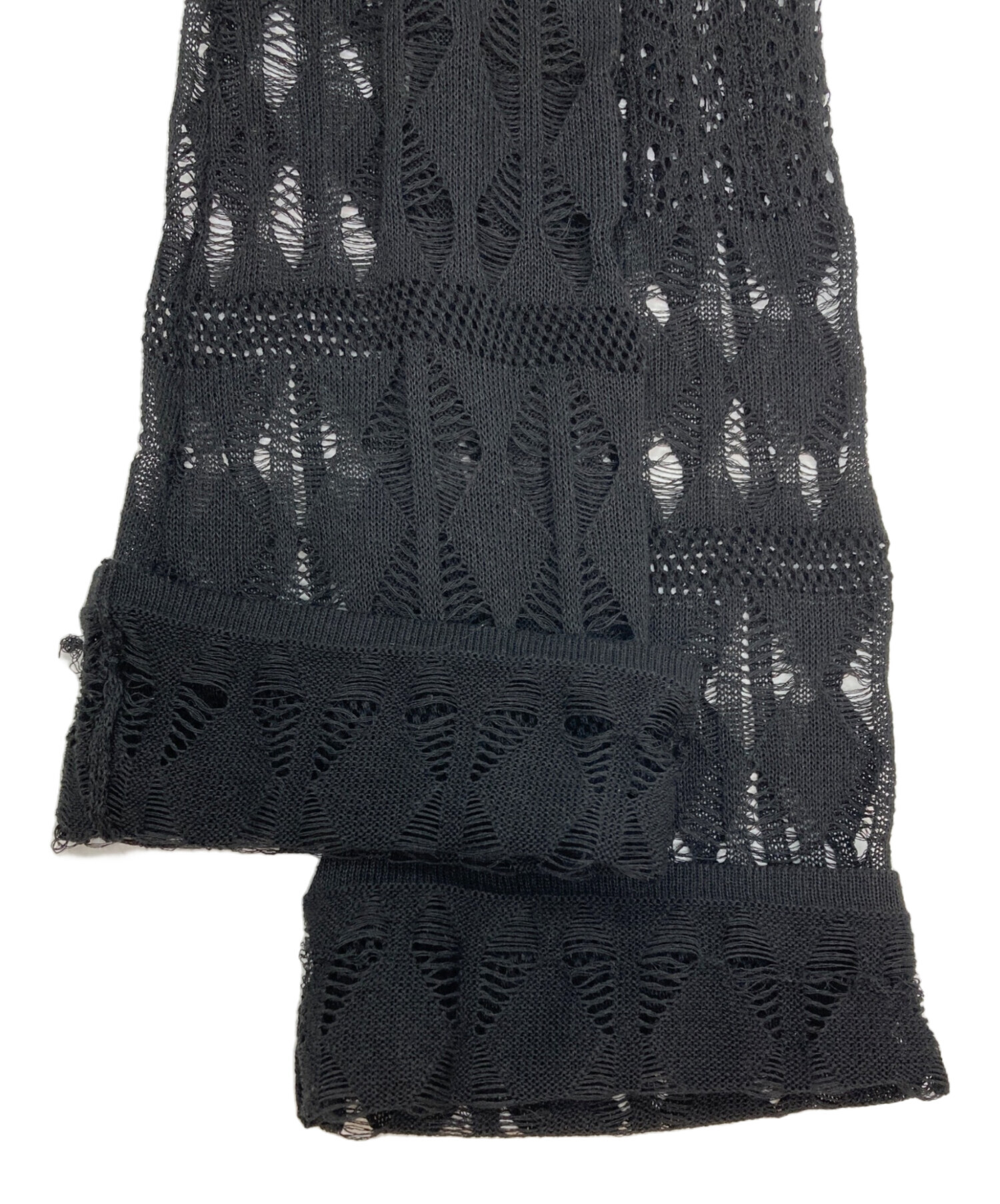 AMERI MEDI SWITCH KNIT CARDIGANブラックF 中古・古着通販】Ameri (アメリ) 25ss MEDI SWITCH KNIT CARDIGAN