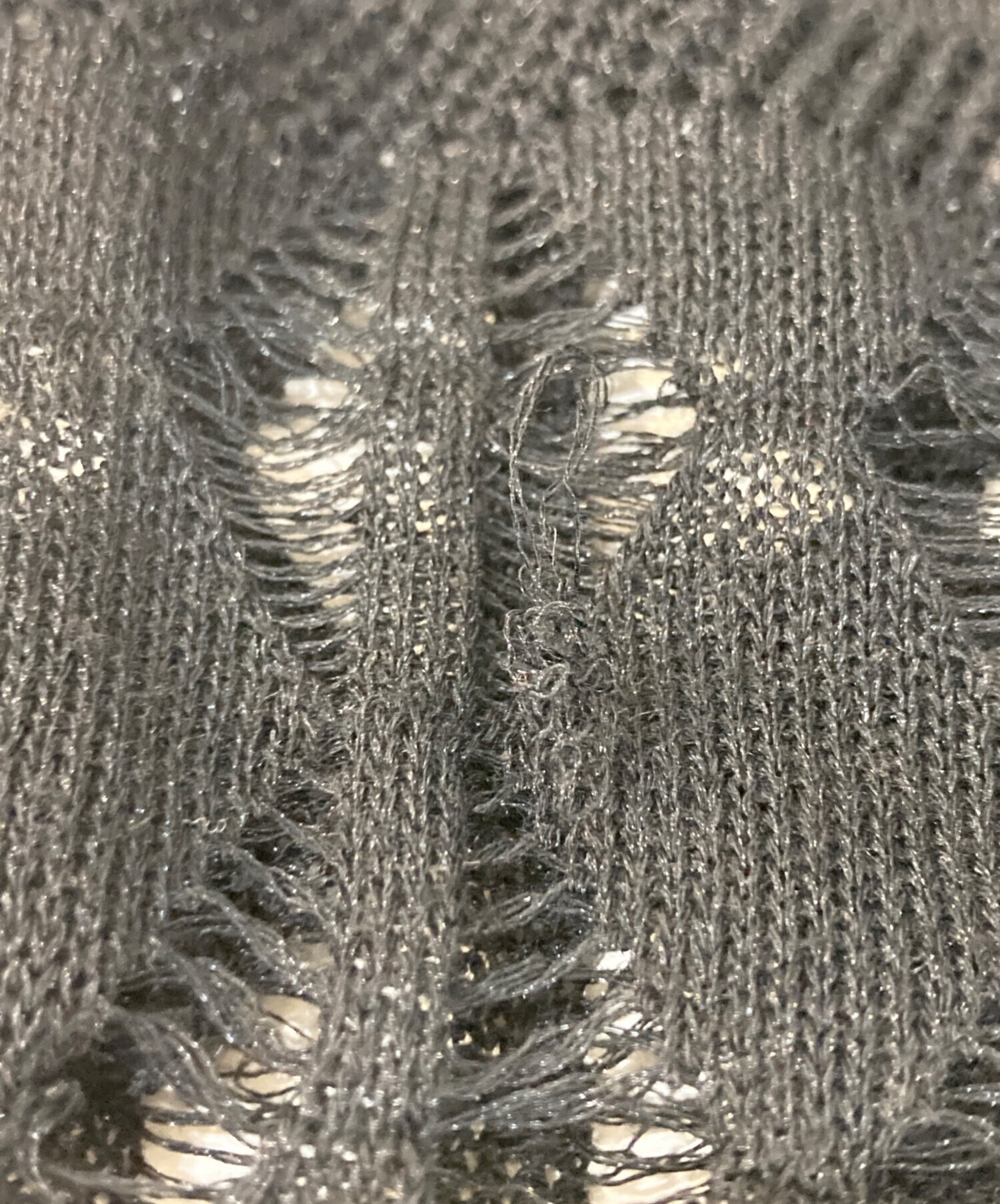 中古・古着通販】Ameri (アメリ) 25ss MEDI SWITCH KNIT CARDIGAN