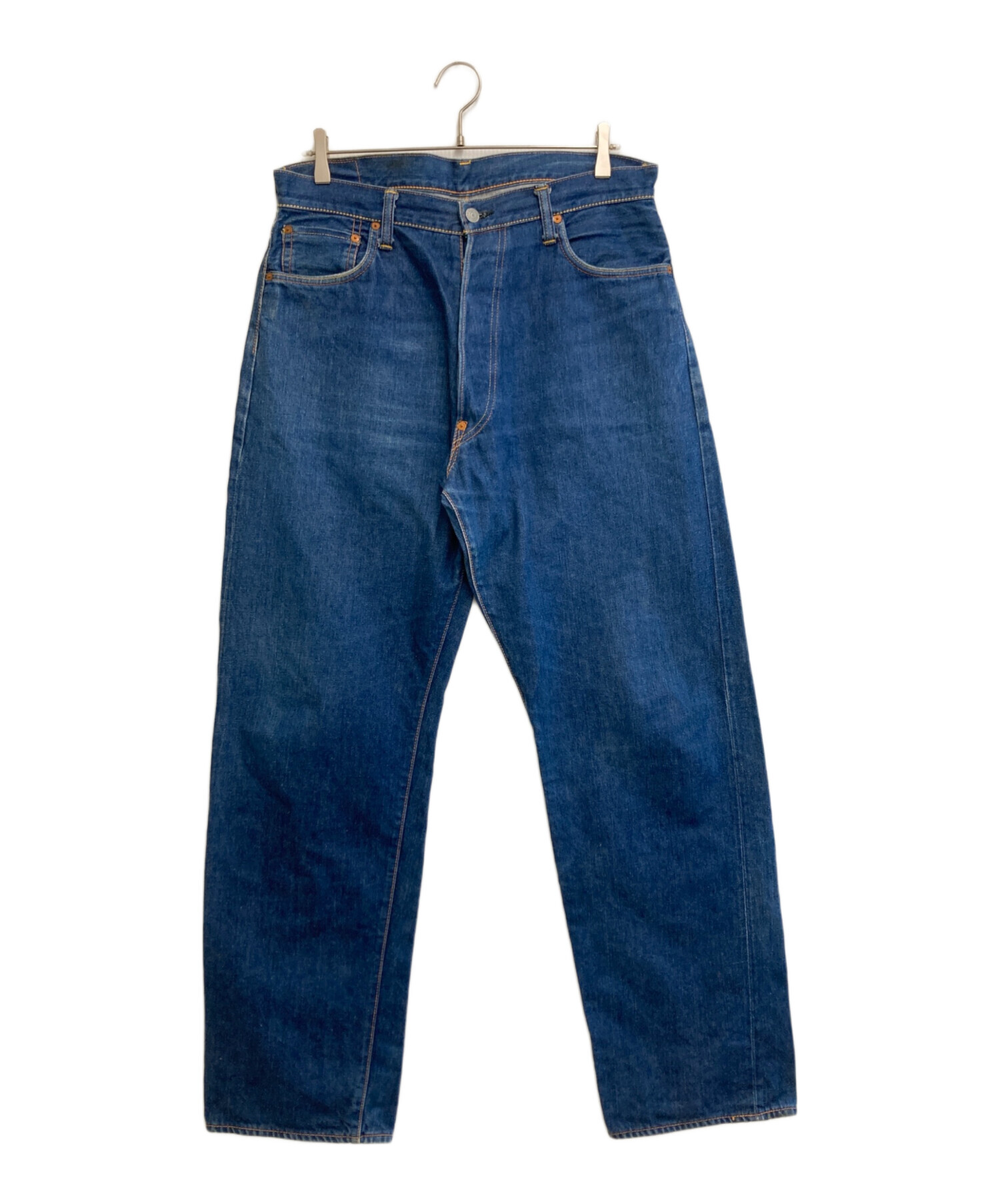 EVISU(エヴィス)No2 2001ホワイトカモメペンキのご紹介 EVISU デニム 