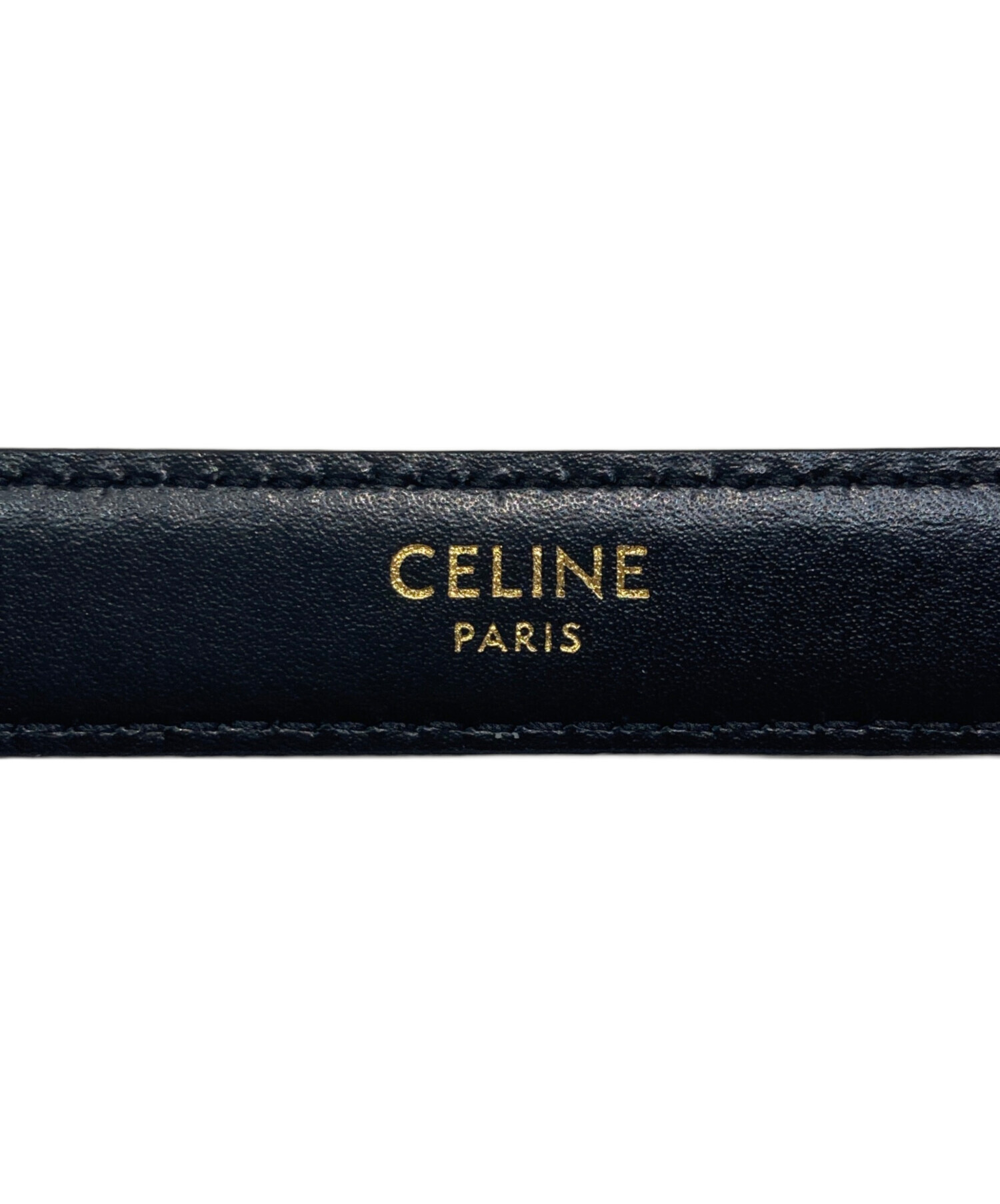 中古・古着通販】CELINE (セリーヌ) カーフスキン トリオンフ ベルト