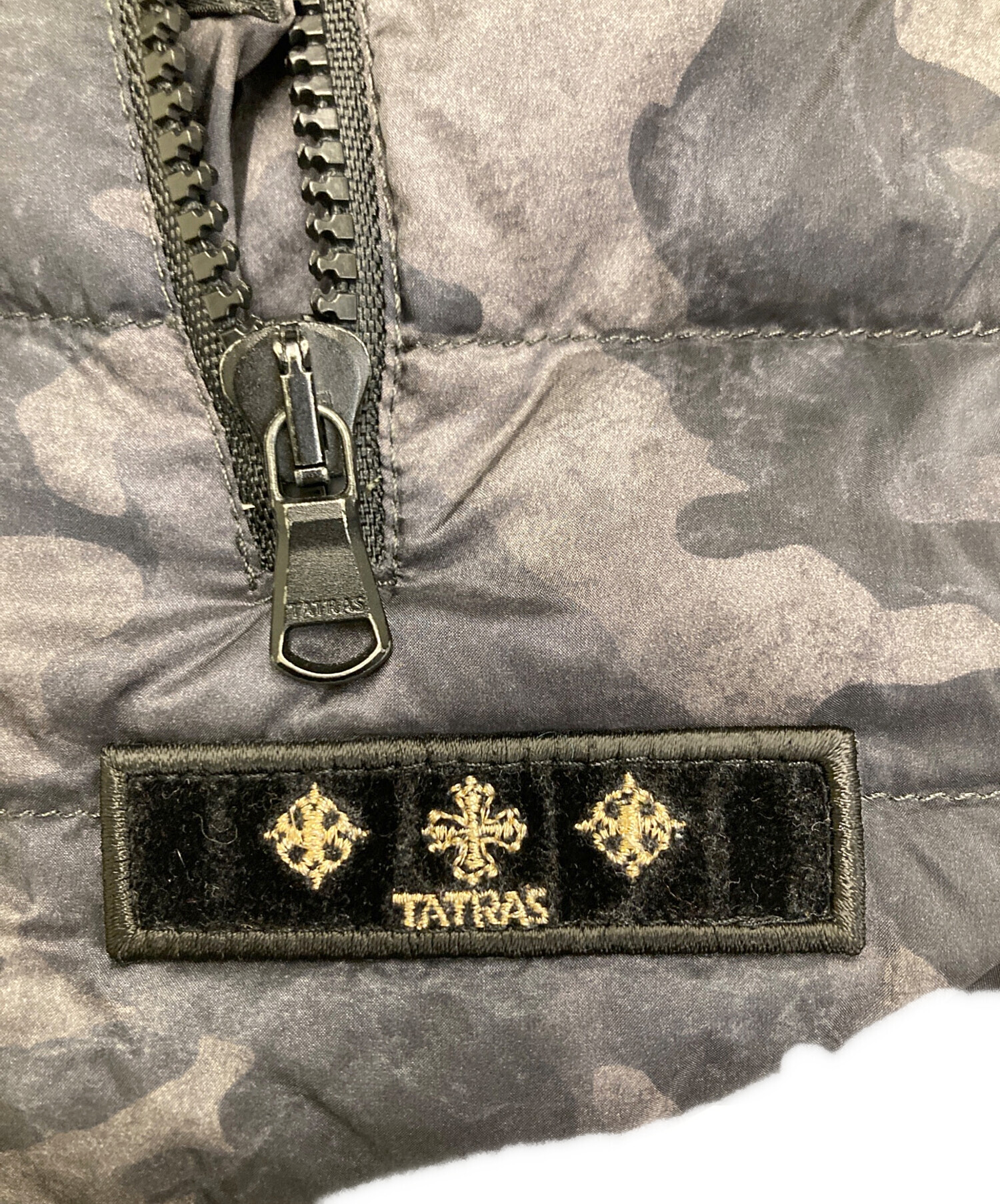 中古・古着通販】TATRAS (タトラス) リバーシブル ファー付ダウン