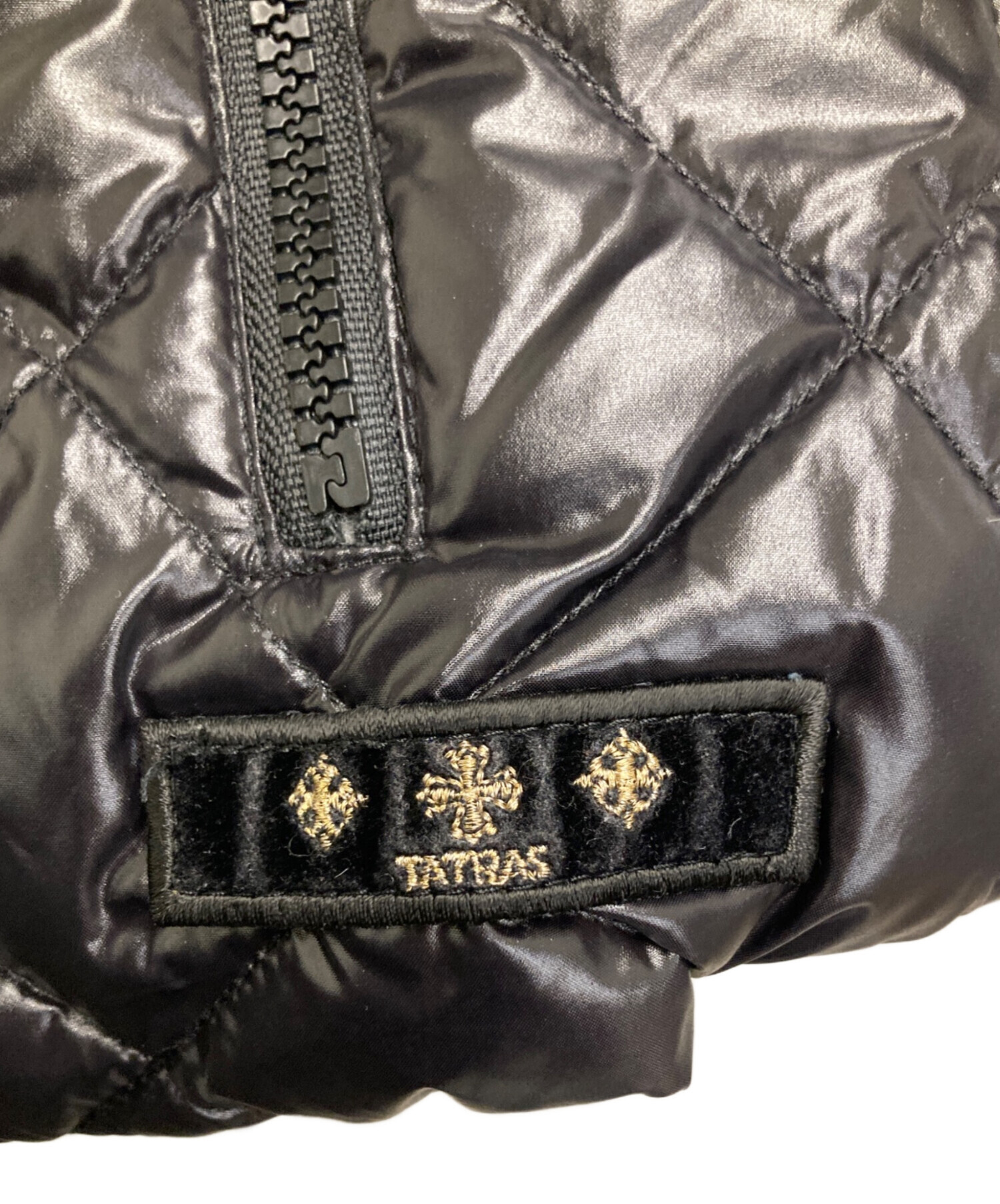 中古・古着通販】TATRAS (タトラス) リバーシブル ファー付ダウン