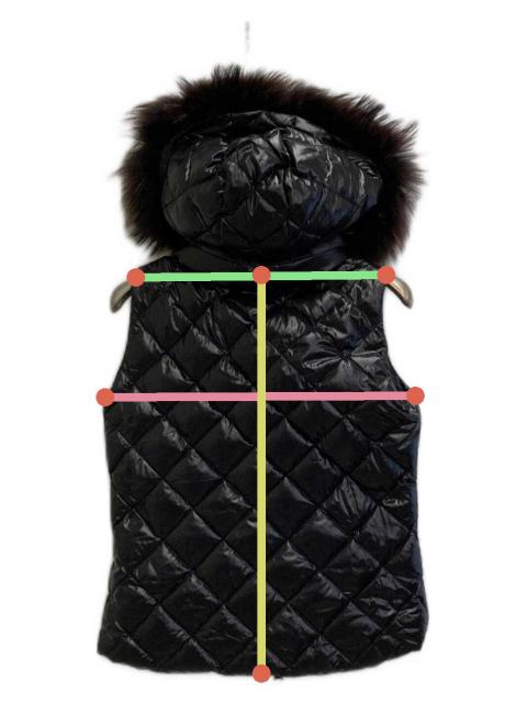中古・古着通販】TATRAS (タトラス) リバーシブル ファー付ダウン