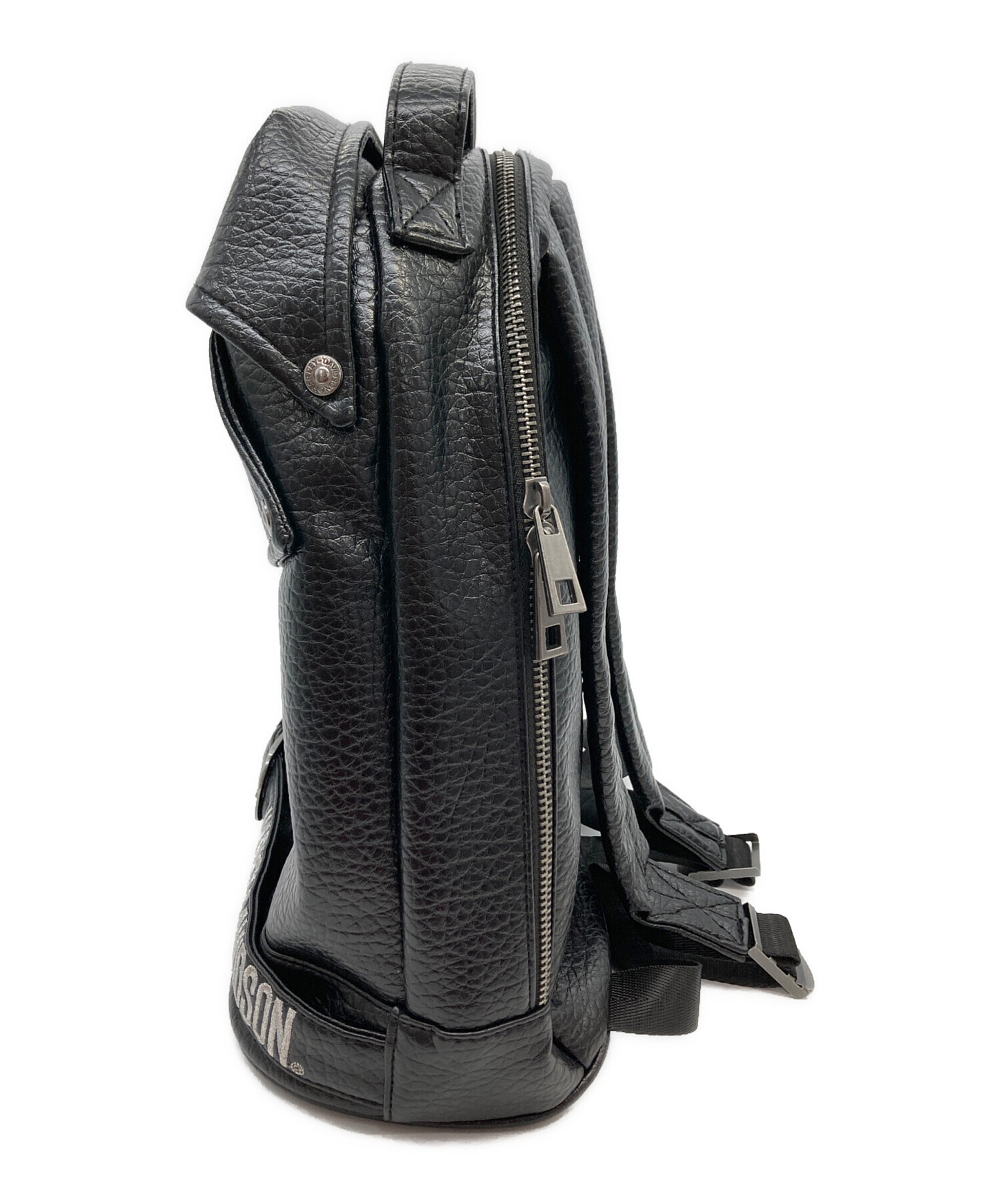 HARLEY-DAVIDSON 黒バックパック非売品 中古・古着通販】HARLEY-DAVIDSON (ハーレーダビッドソン) リュック