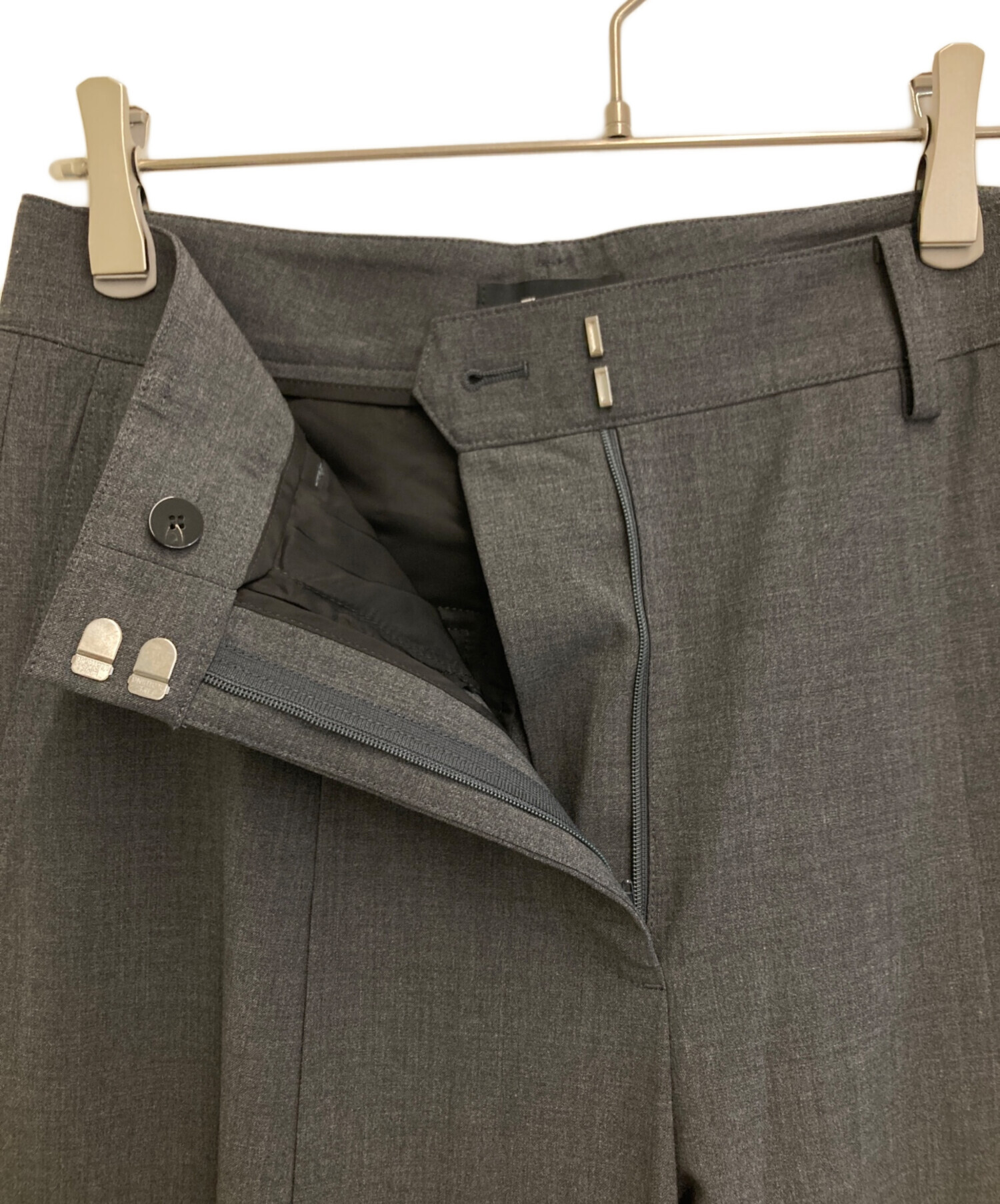 【25AW】新品タグ付き　セオリー　パンツ 中古・古着通販】theory (セオリー) 25AW Traceable Wool Pleated