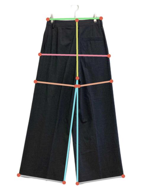 中古・古着通販】theory (セオリー) 25AW Traceable Wool Pleated