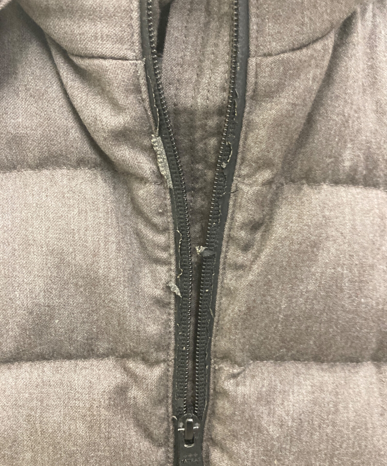 【美品】TATRAS ダウンベスト【グレー】CASOTTO TATRAS タトラス ダウンベスト KOSBI 大きいサイズあり メンズ