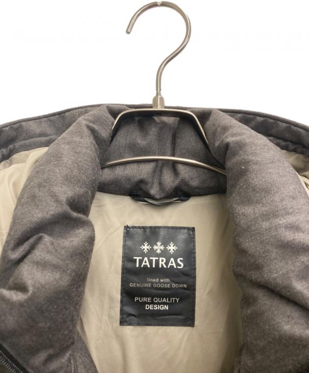 中古・古着通販】TATRAS (タトラス) ダウンベスト CASOTTO グレー