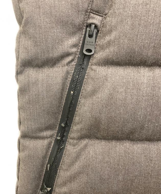 中古・古着通販】TATRAS (タトラス) ダウンベスト CASOTTO グレー