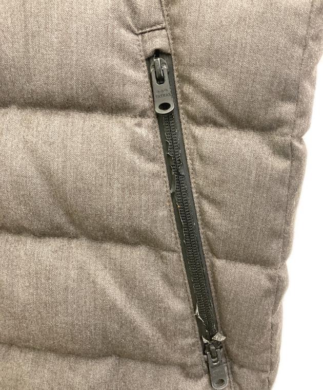 中古・古着通販】TATRAS (タトラス) ダウンベスト CASOTTO グレー