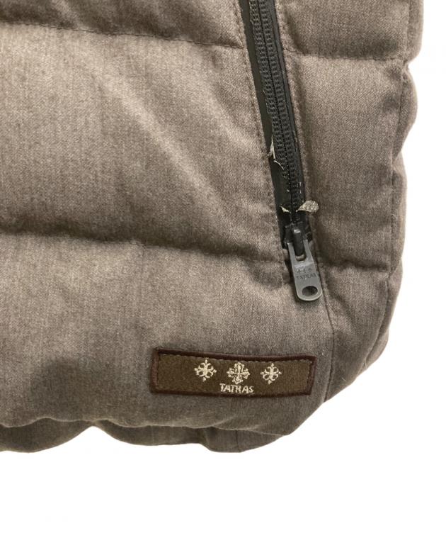 中古・古着通販】TATRAS (タトラス) ダウンベスト CASOTTO グレー