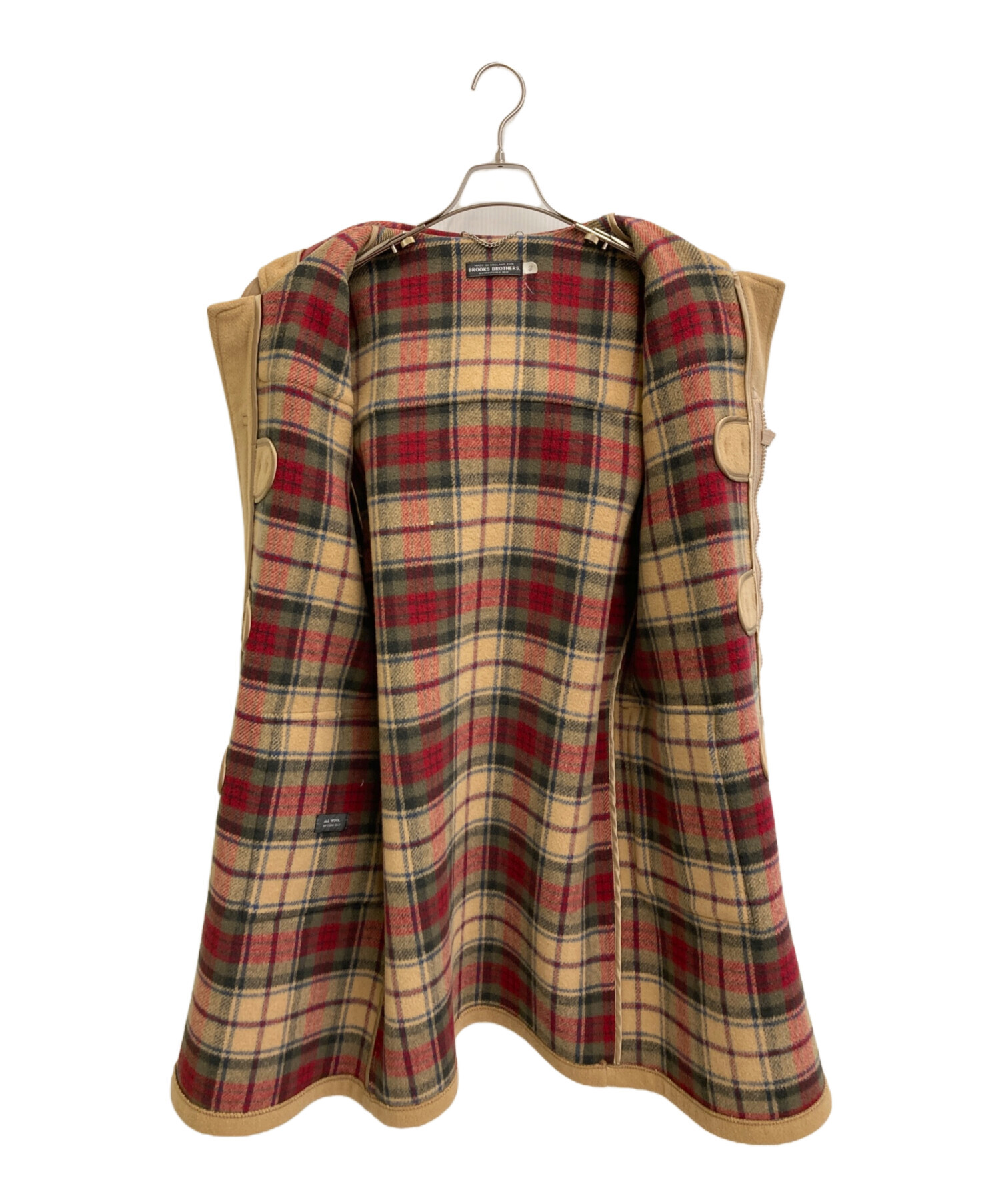 中古・古着通販】BROOKS BROTHERS (ブルックスブラザーズ) ダッフル