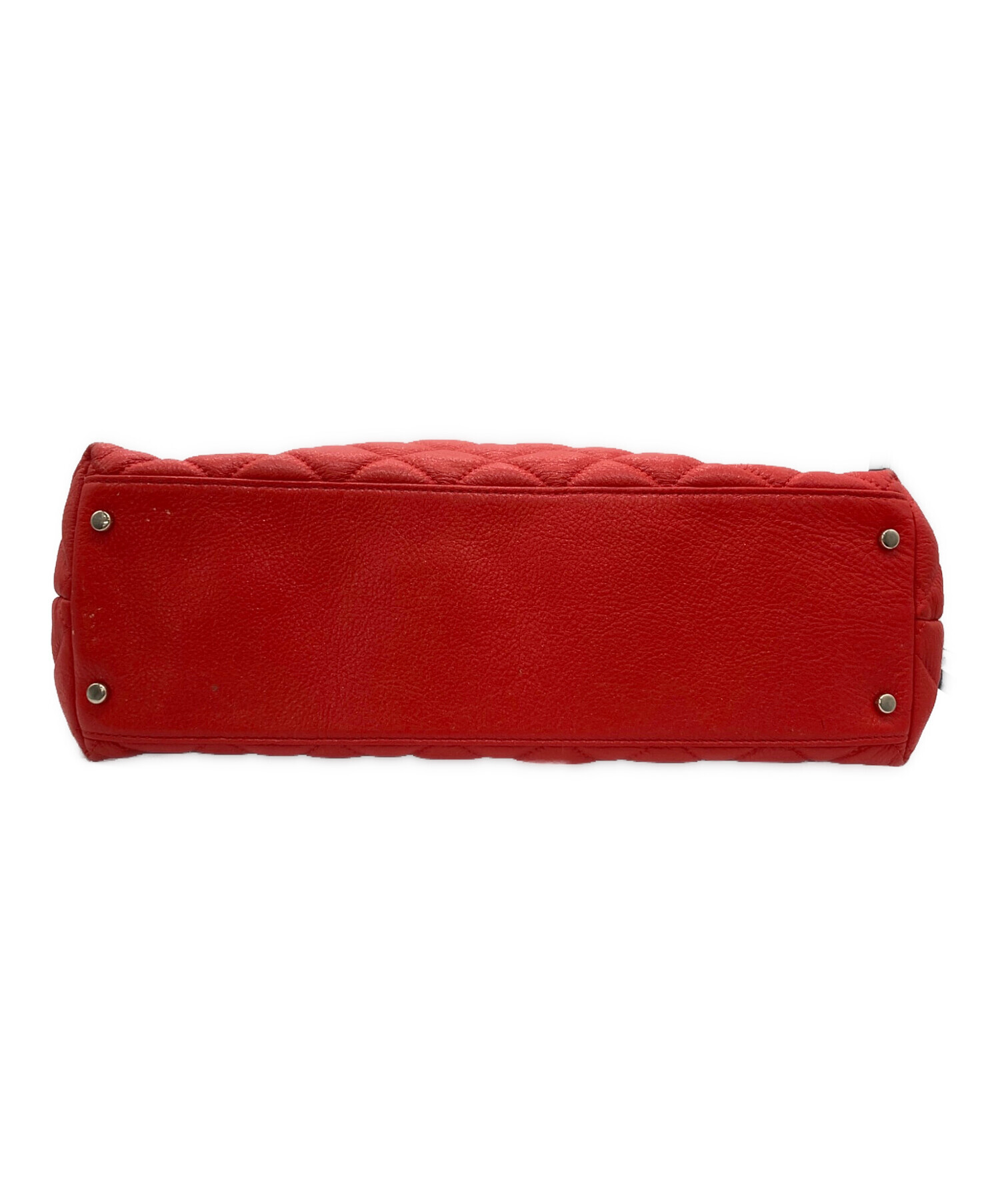 kate spade キルティング ハンドバッグ 中古・古着通販】Kate Spade (ケイトスペード) キルティングバッグ
