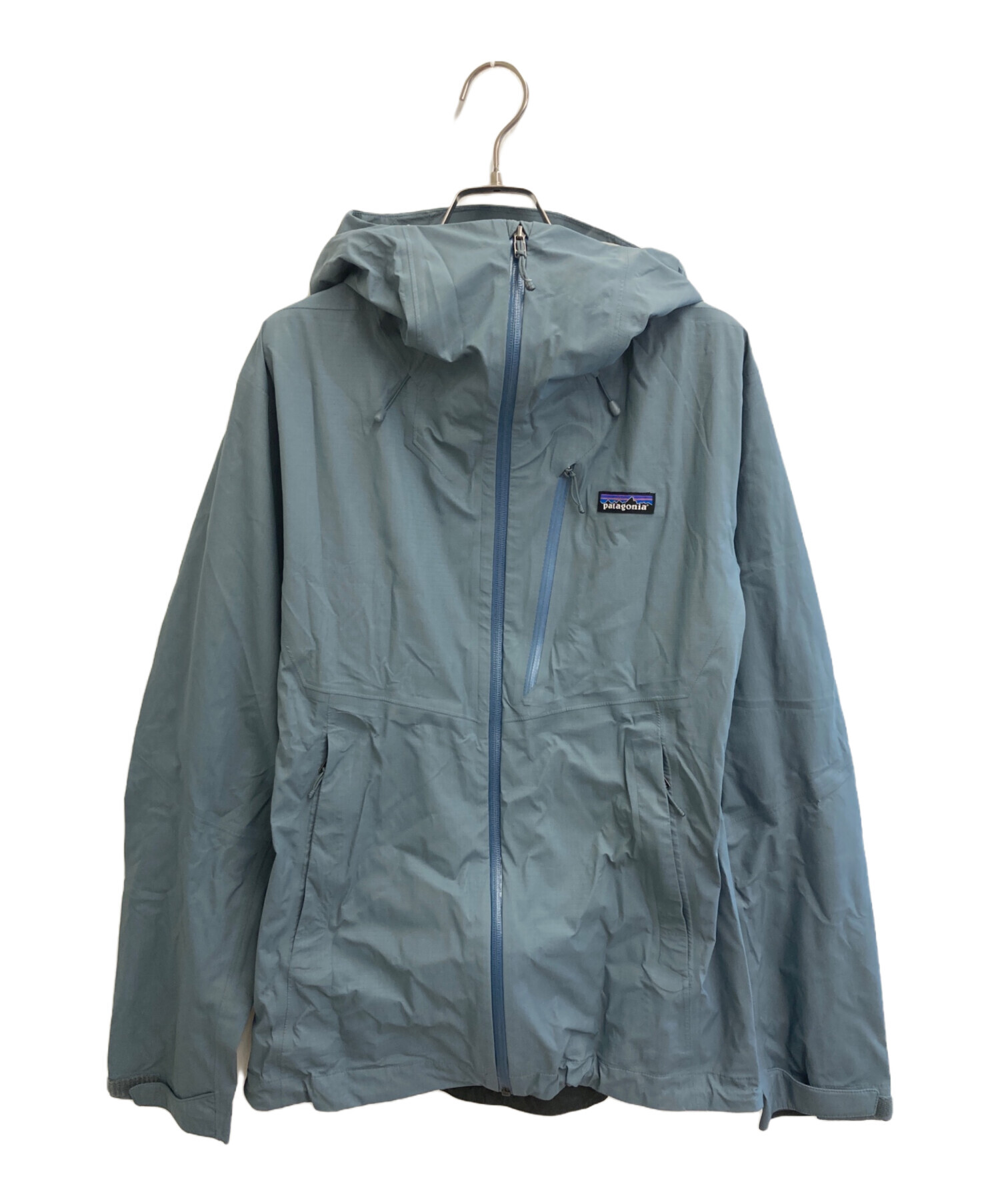 patagonia マウンテンパーカー 中古・古着通販】Patagonia (パタゴニア) マウンテンパーカー スカイ