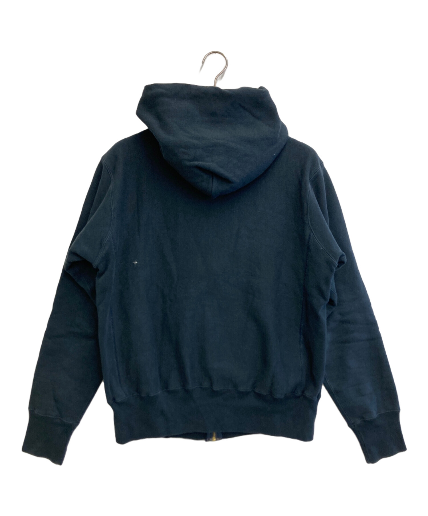 中古・古着通販】Champion (チャンピオン) ジップパーカー ネイビー