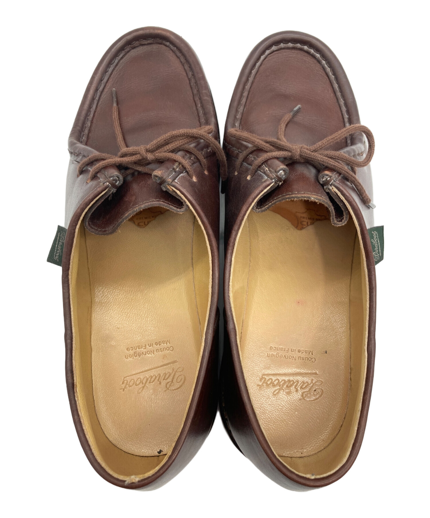 Paraboot MICHAEL 旧タグ パラブーツ ミカエル 89年製 旧タグ - メルカリ