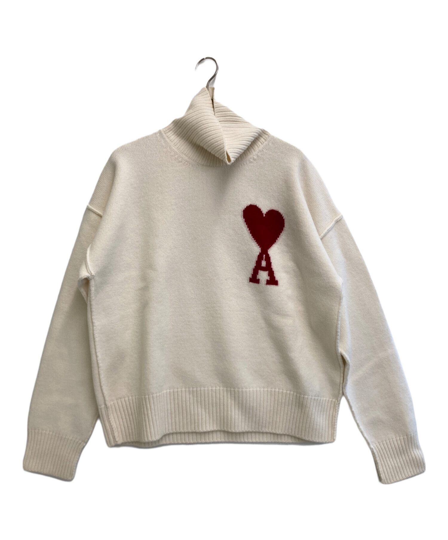 ami アミ タートルネック ニット 中古・古着通販】AMI Alexandre Mattiussi (アミアレクサンドルマ