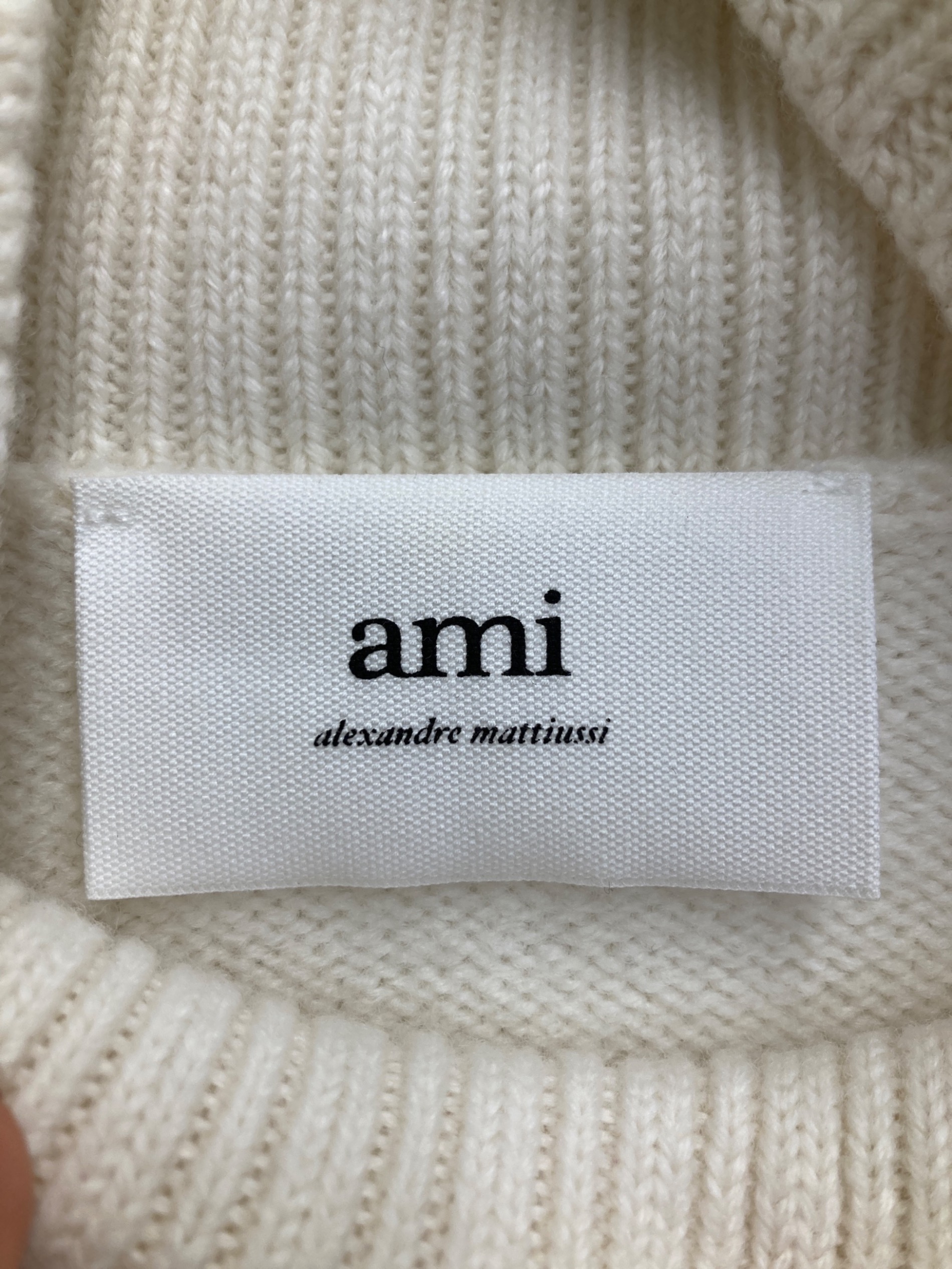 ami alexandre mattiussi タートルネックニット Lサイズ 中古・古着通販】AMI Alexandre Mattiussi (アミアレクサンドルマ