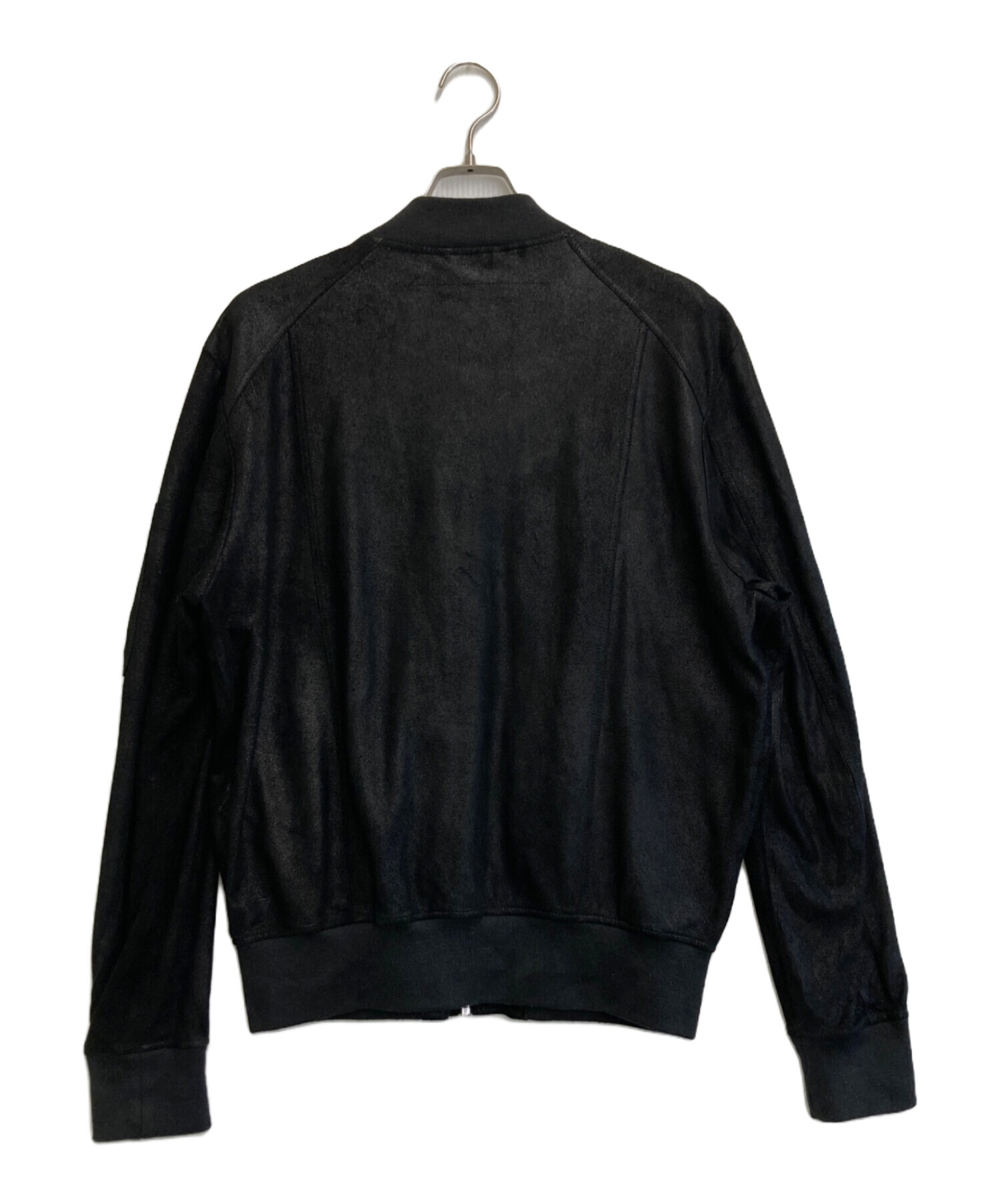 中古・古着通販】DIESEL (ディーゼル) ゴートレザーブルゾン ブラック