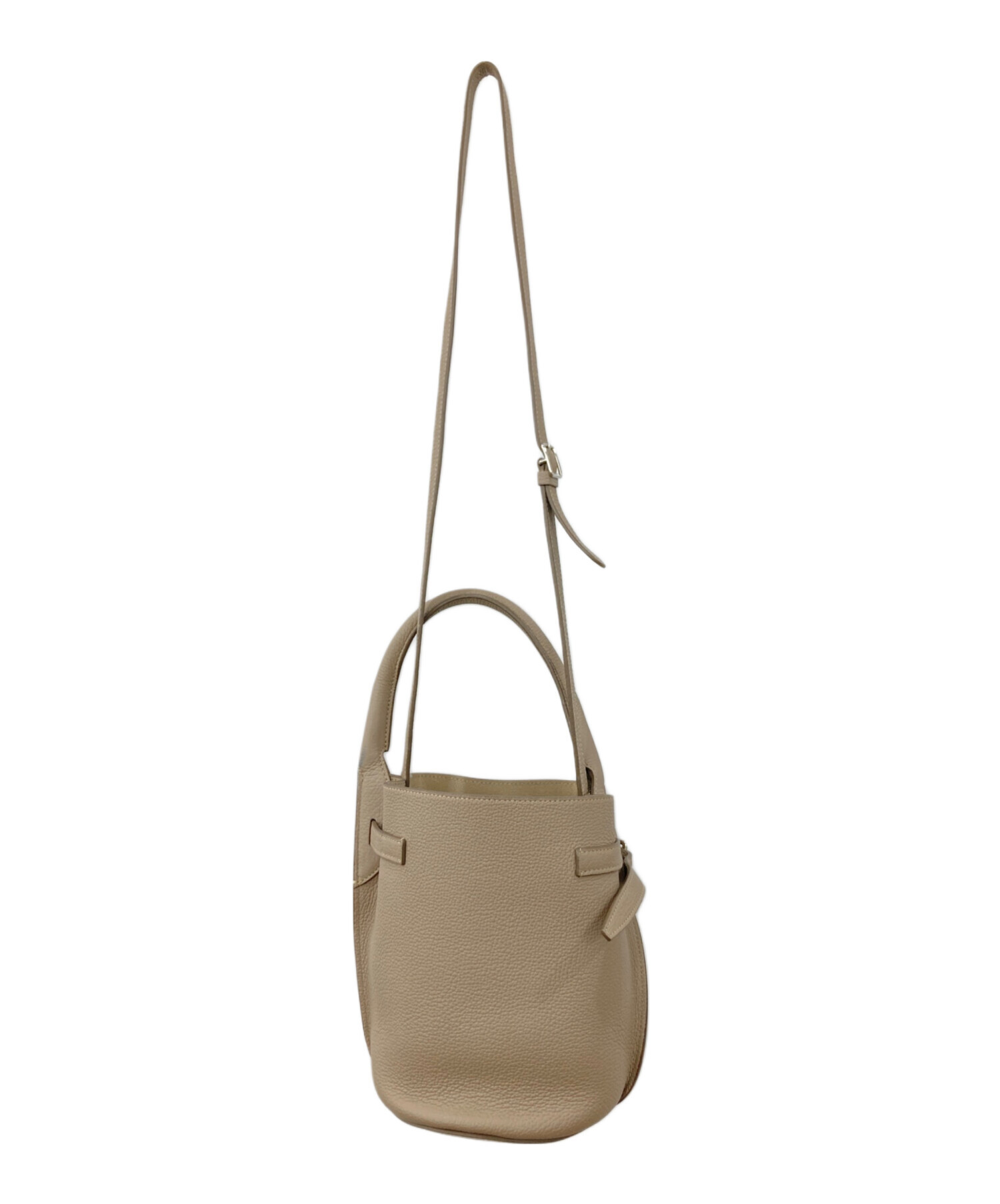 中古・古着通販】CELINE (セリーヌ) BIG BAG NANO BUCKET ベージュ