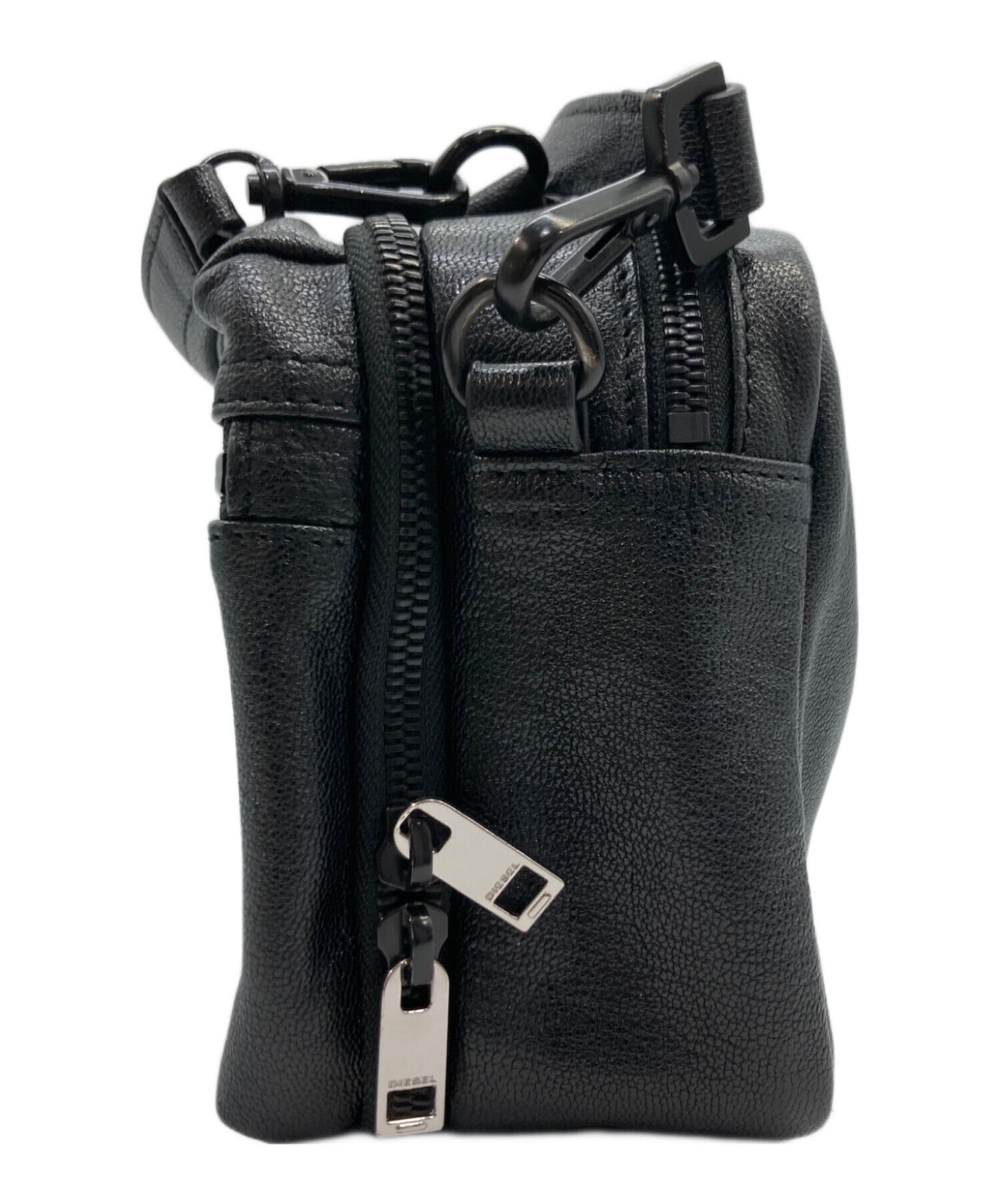 中古・古着通販】DIESEL (ディーゼル) ショルダーバッグ ブラック