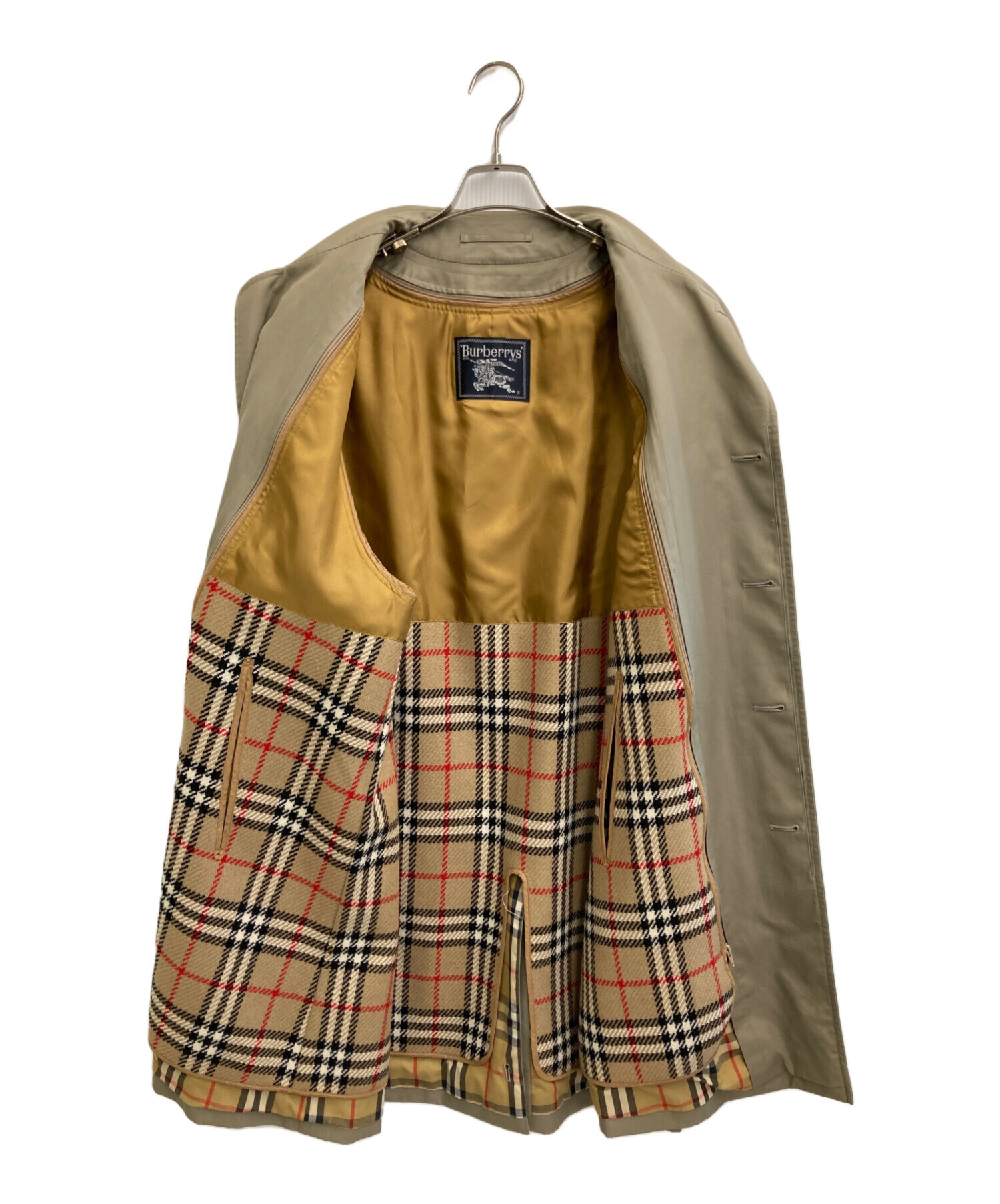 中古・古着通販】Burberry's (バーバリー) ライナー付ステンカラー
