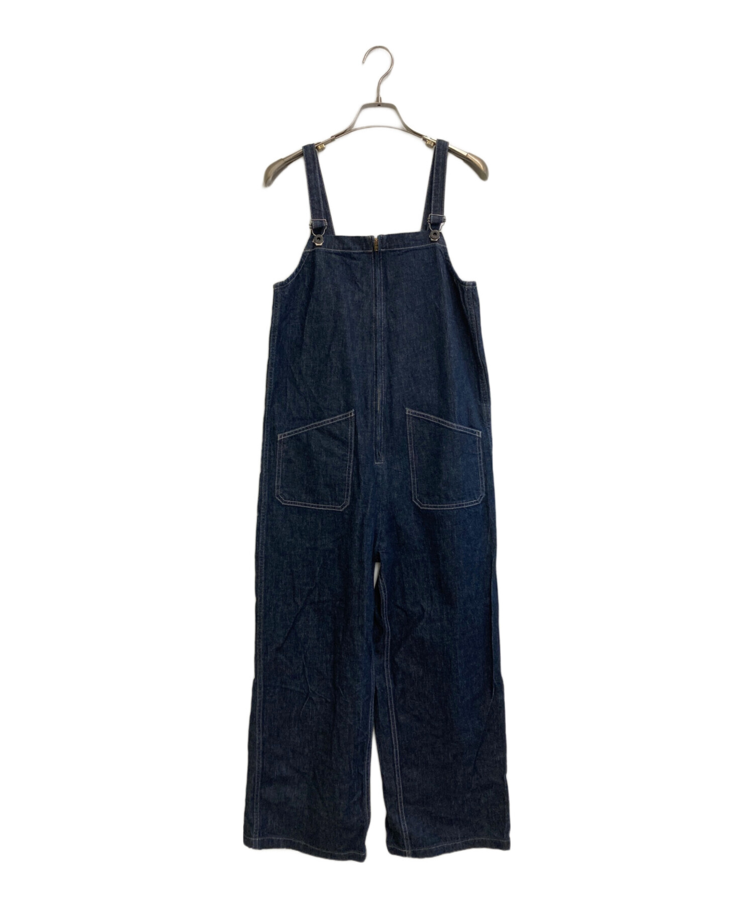 中古・古着通販】JOHNBULL (ジョンブル) デニムチューブサロペット