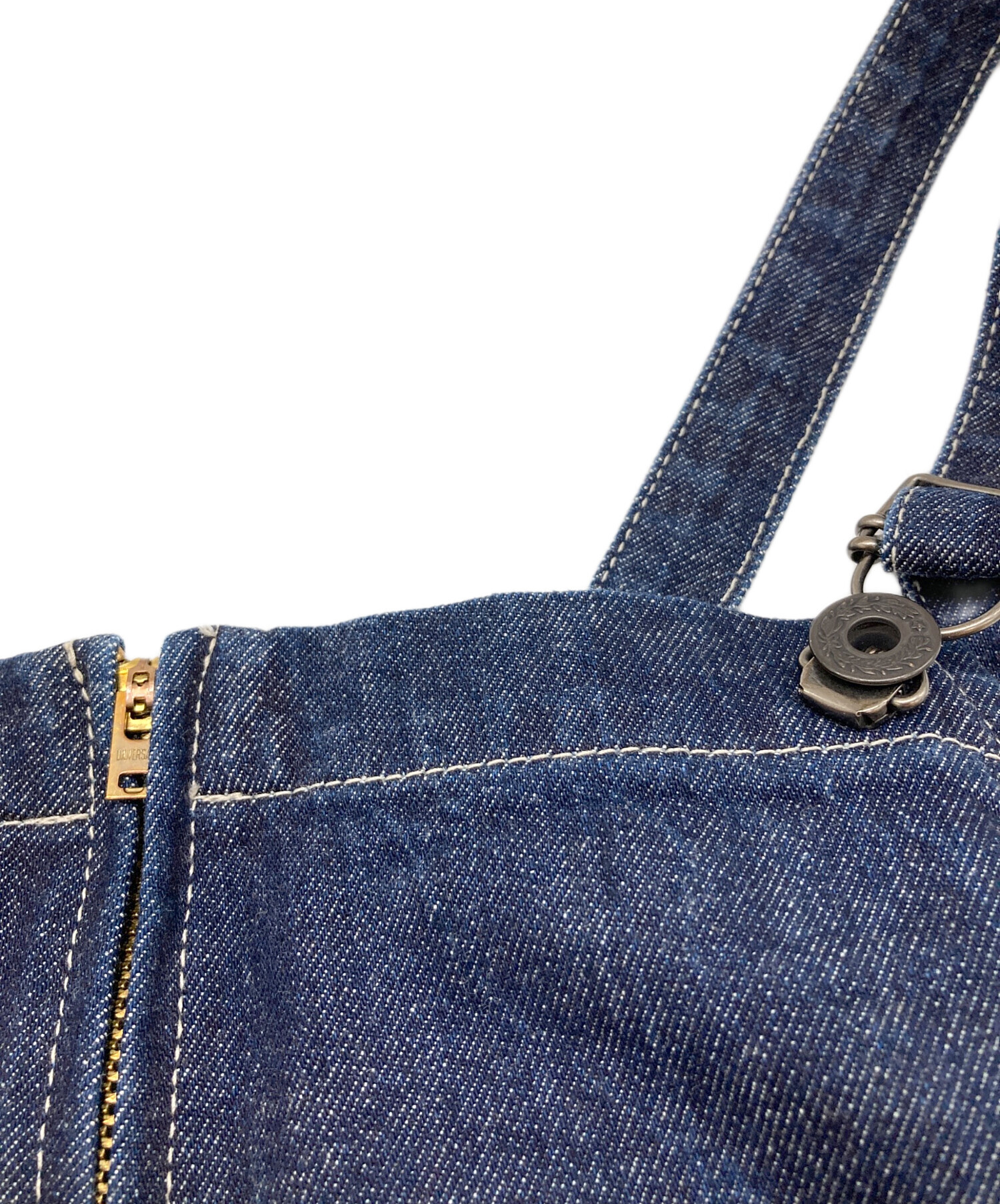 中古・古着通販】JOHNBULL (ジョンブル) デニムチューブサロペット