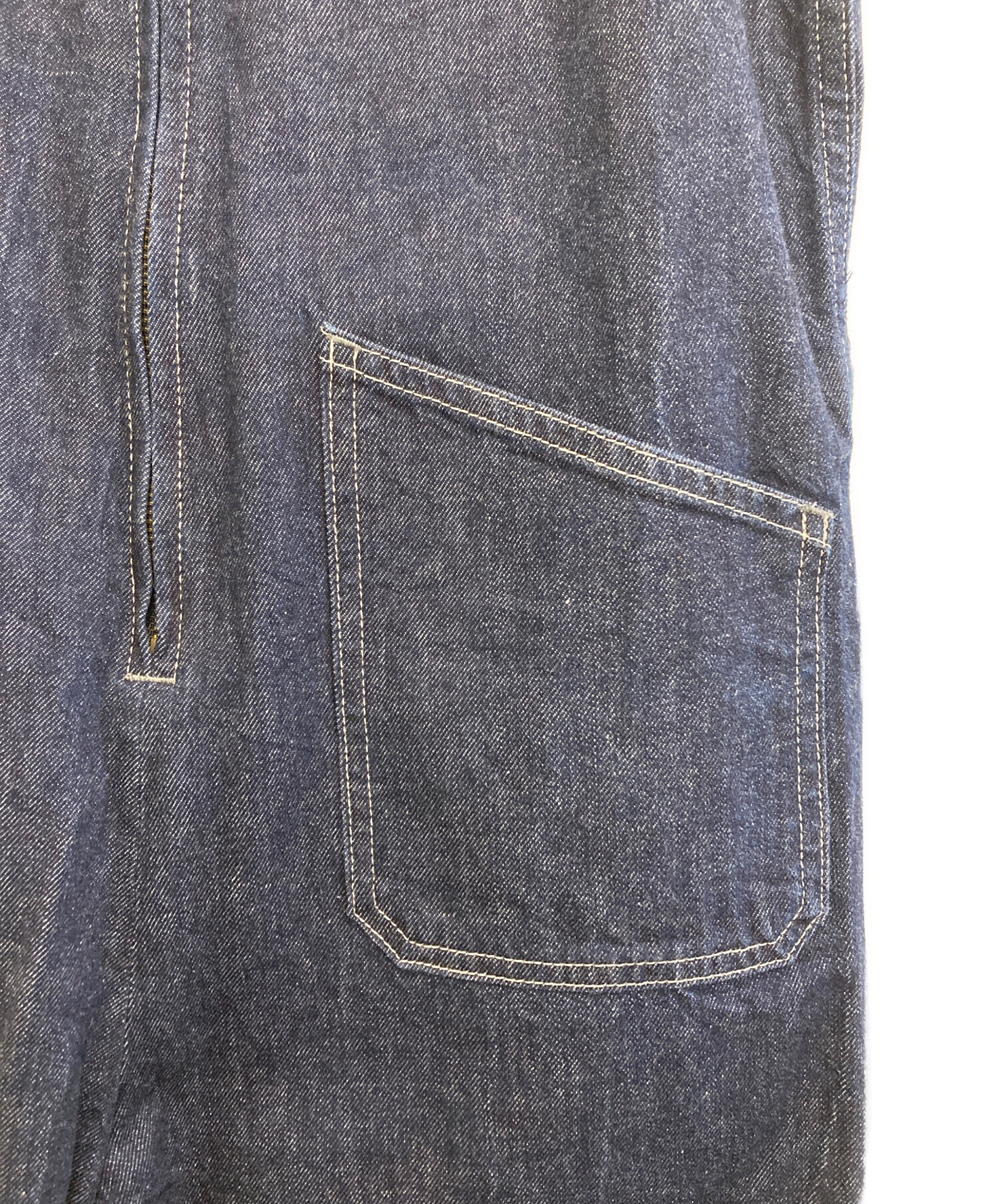 中古・古着通販】JOHNBULL (ジョンブル) デニムチューブサロペット