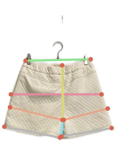 中古・古着通販】Her lip to (ハーリップトゥ) Quilted Flare Bell