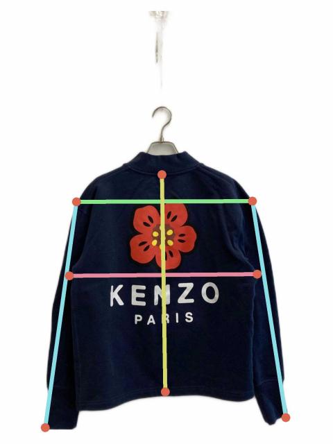 中古・古着通販】KENZO (ケンゾー) Boke Flower Crest Vee Jersey