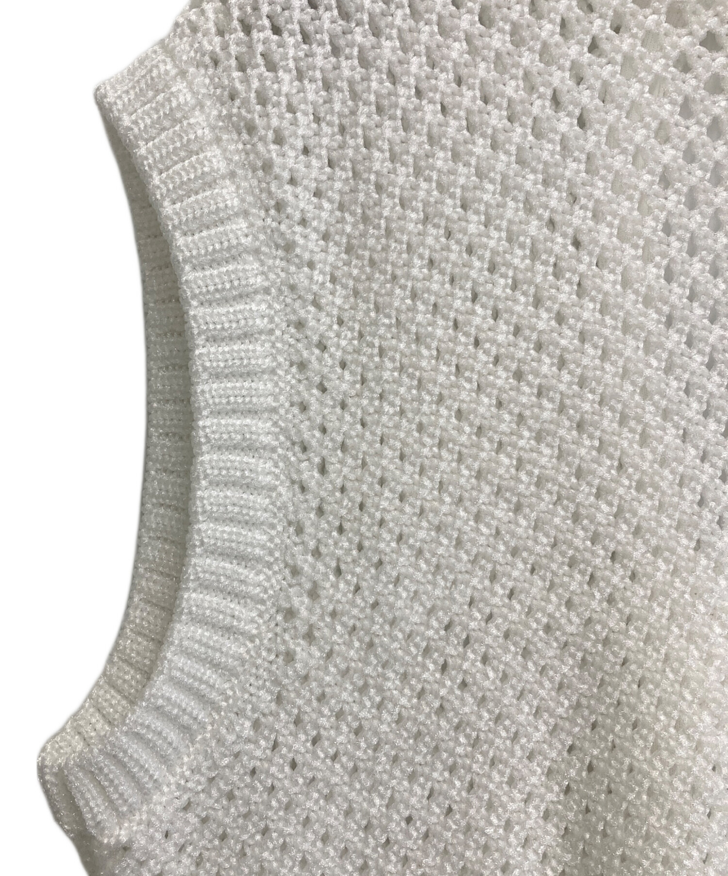 中古・古着通販】ADORE (アドーア) ミックスパターンニットベスト