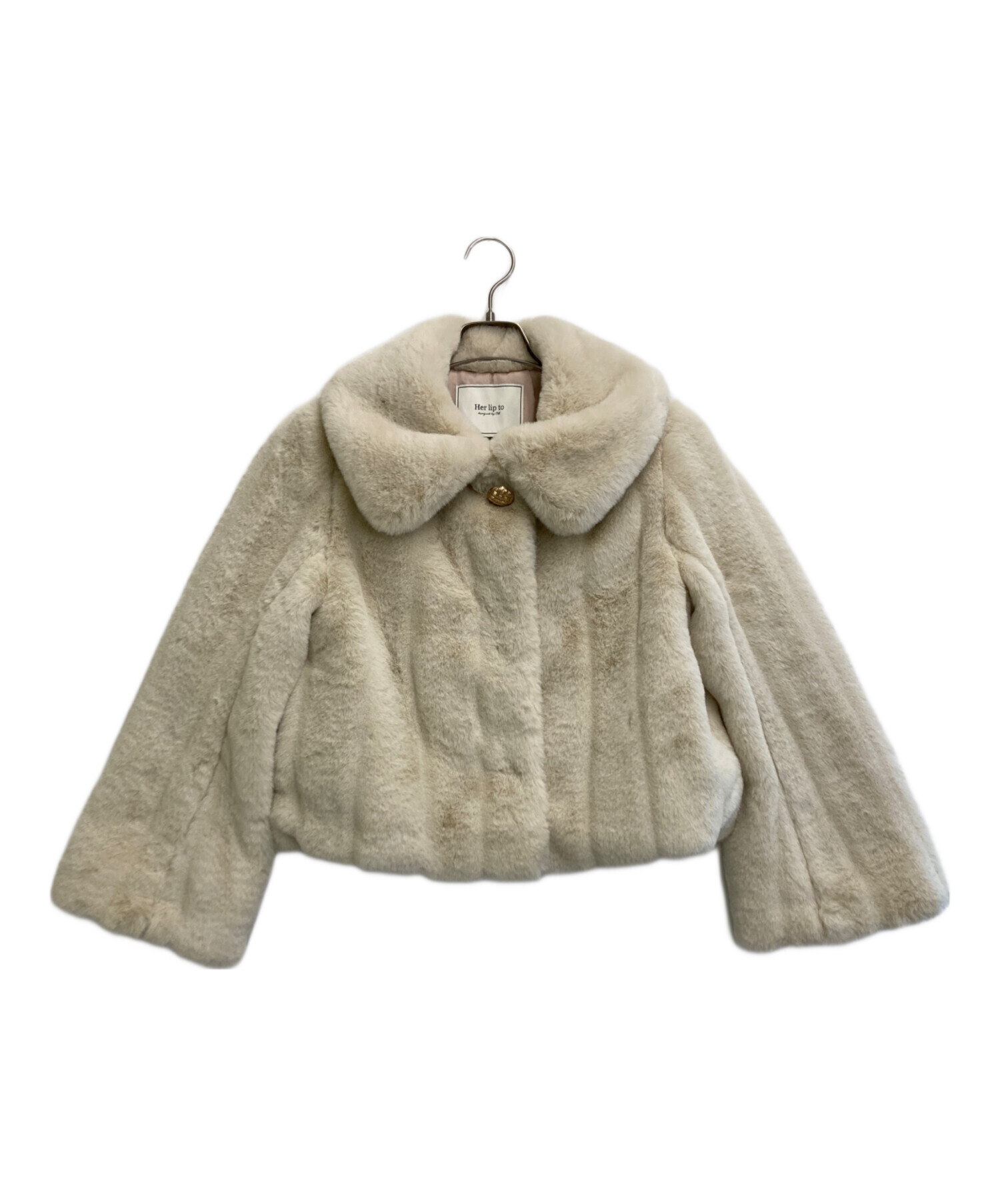 中古・古着通販】Her lip to (ハーリップトゥ) Winter Love Faux Fur