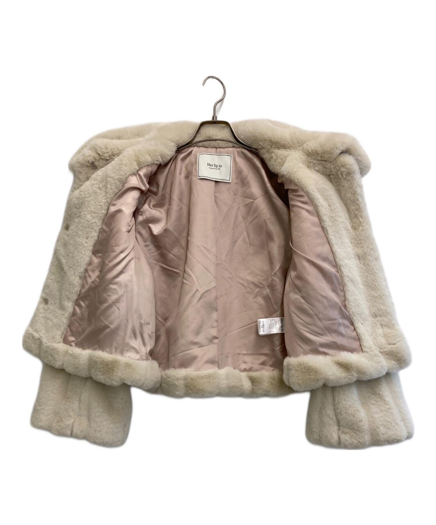中古・古着通販】Her lip to (ハーリップトゥ) Winter Love Faux Fur