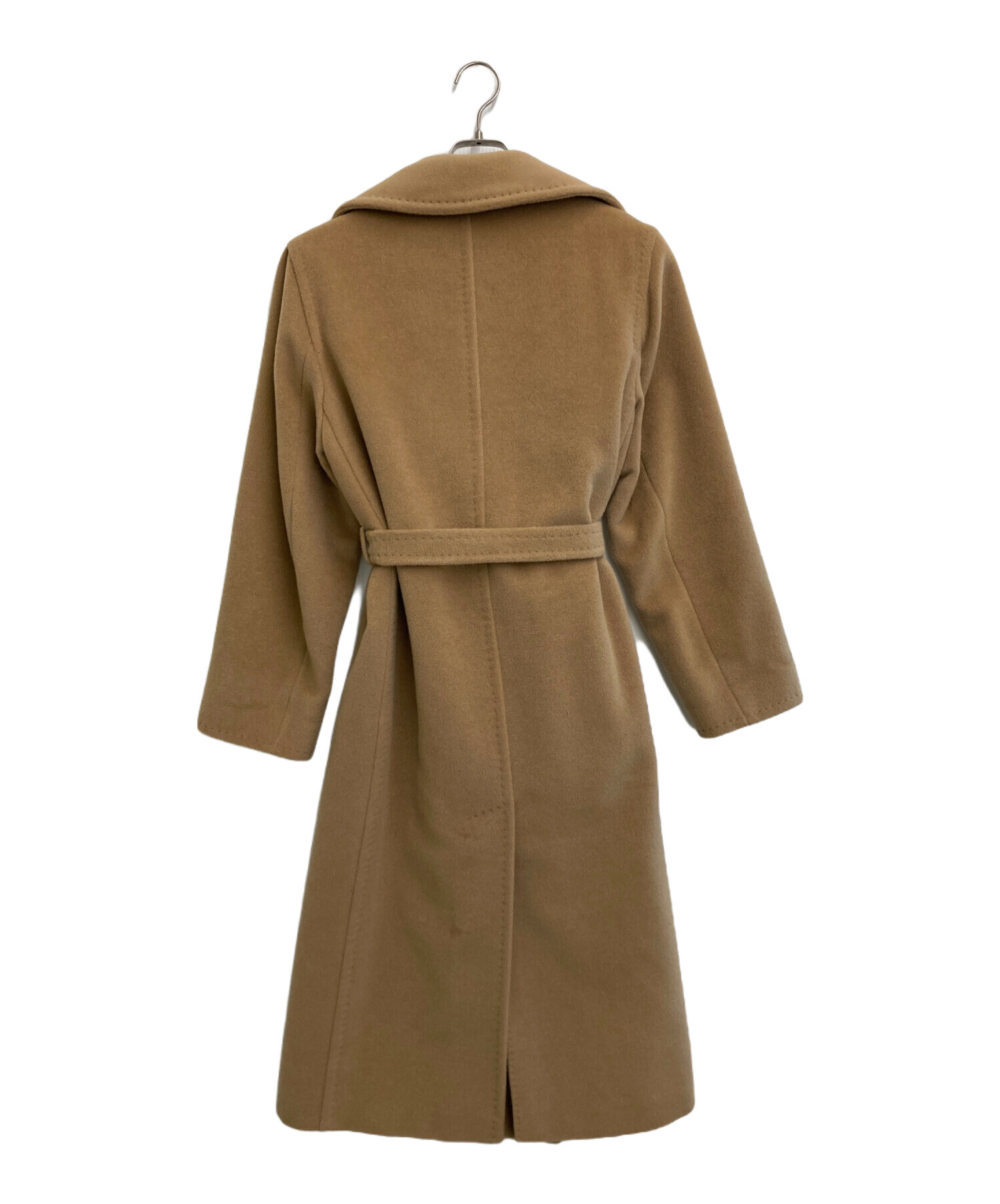 中古・古着通販】MaxMara (マックスマーラ) マニュエラコート ブラウン