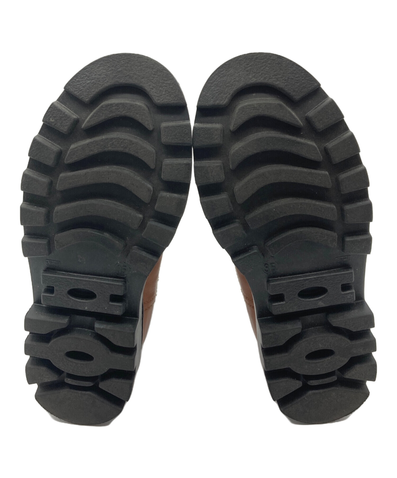 中古・古着通販】LOEWE (ロエベ) サイドゴアブーツ ブラウン サイズ:35