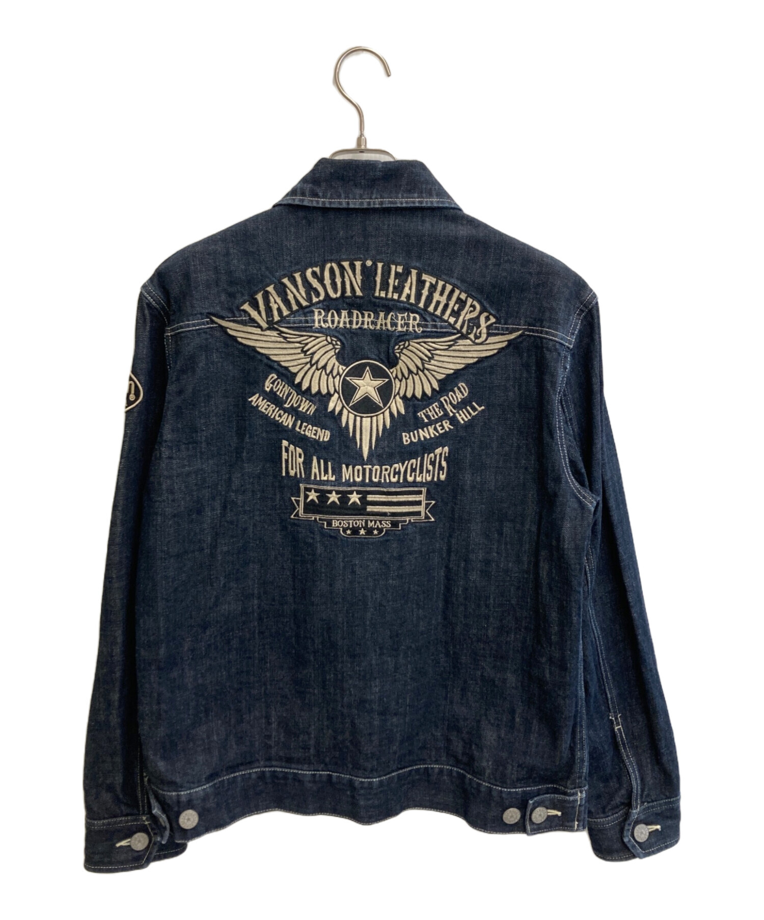 中古・古着通販】VANSON (バンソン) デニムジャケット インディゴ