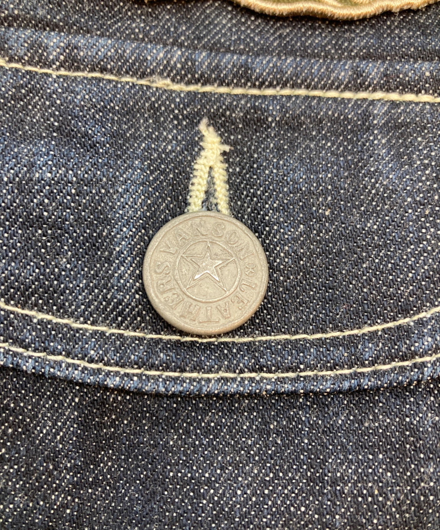 中古・古着通販】VANSON (バンソン) デニムジャケット インディゴ