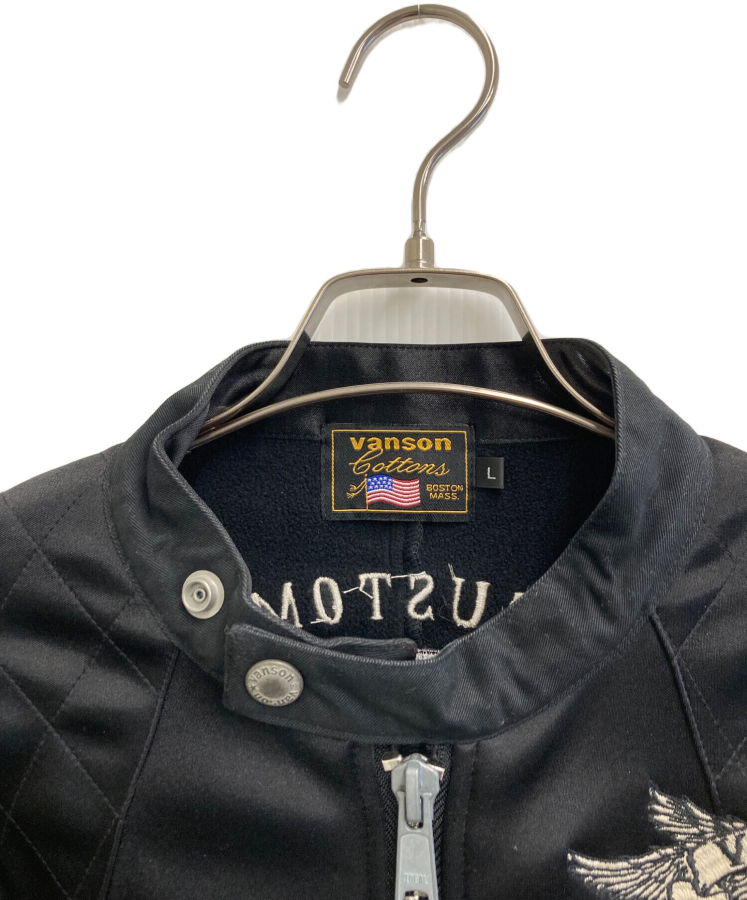 中古・古着通販】VANSON (バンソン) モーターサイクルジャケット