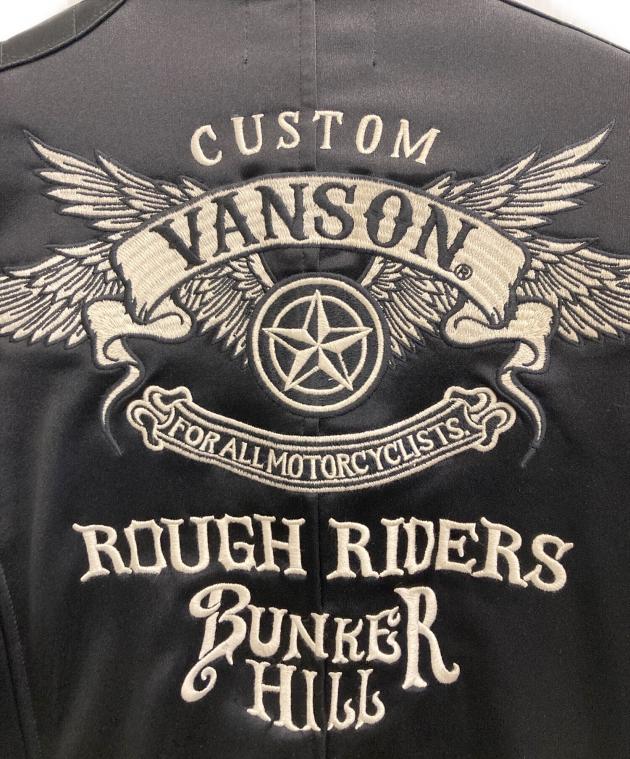中古・古着通販】VANSON (バンソン) モーターサイクルジャケット