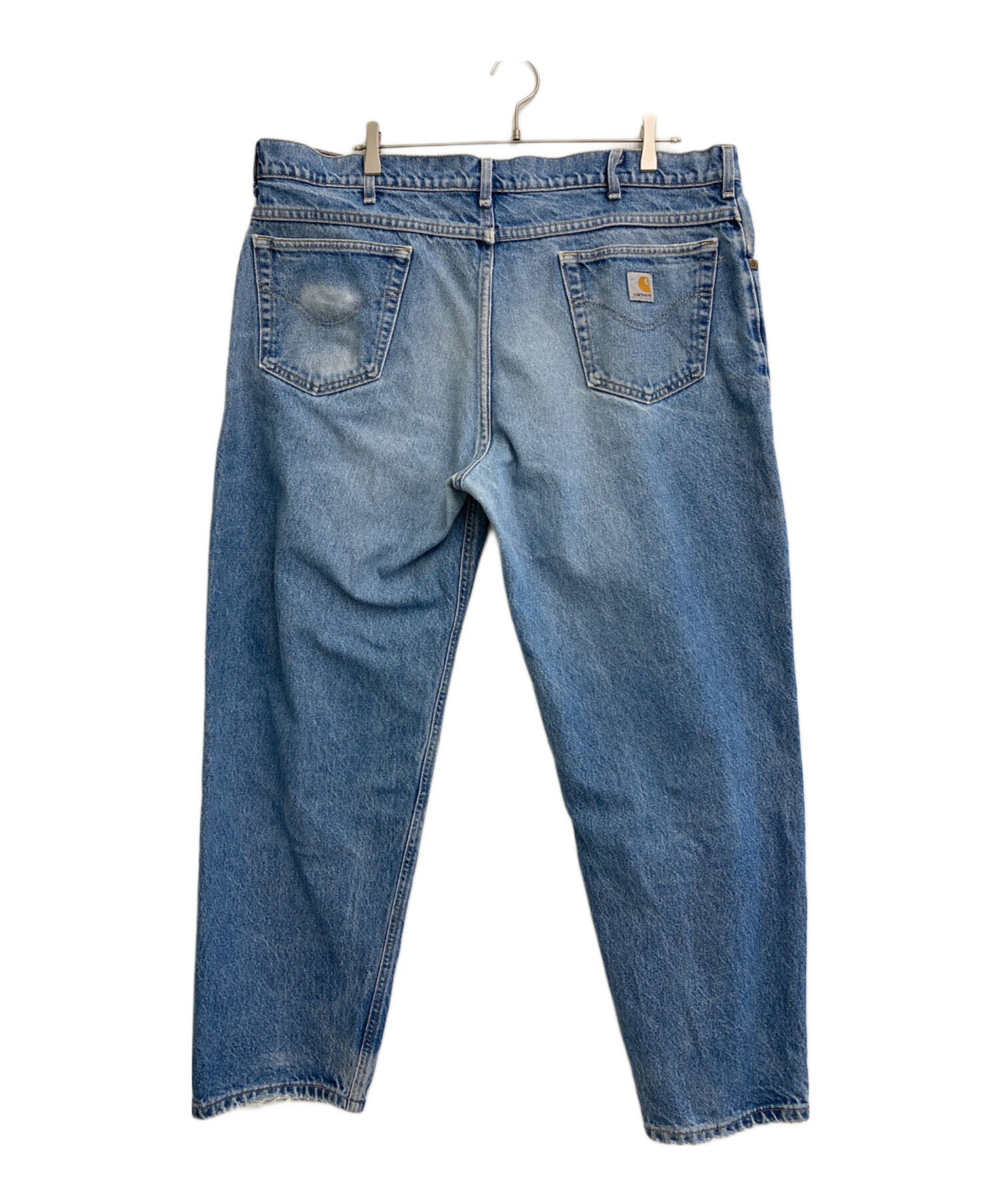 中古・古着通販】CarHartt (カーハート) デニムパンツ ブルー サイズ