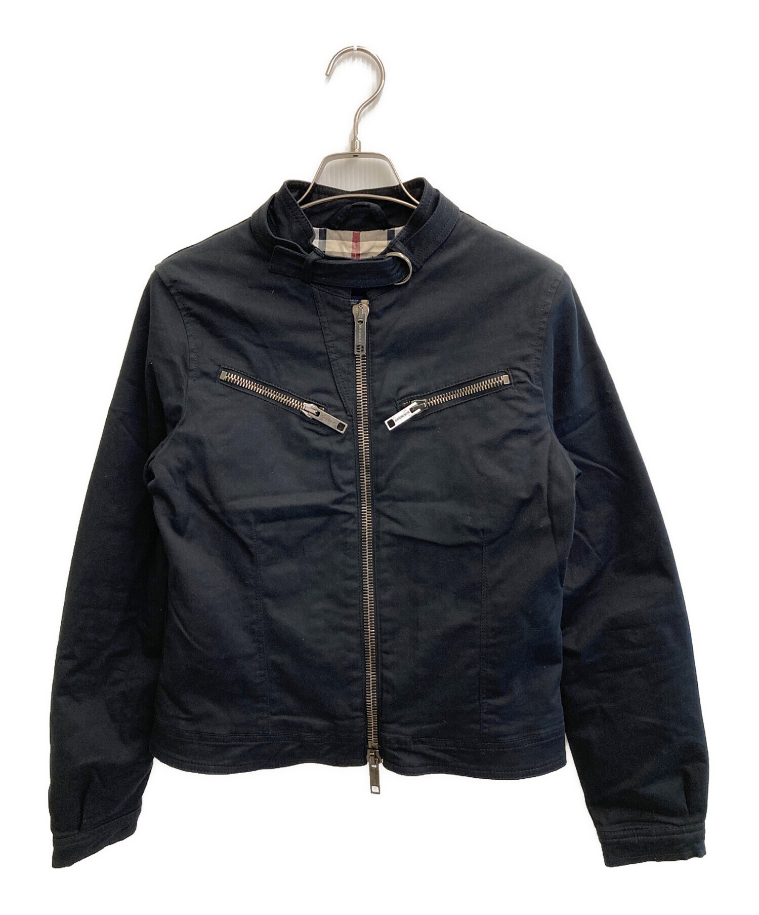 中古・古着通販】BURBERRY (バーバリー) ダブルジップジャケット