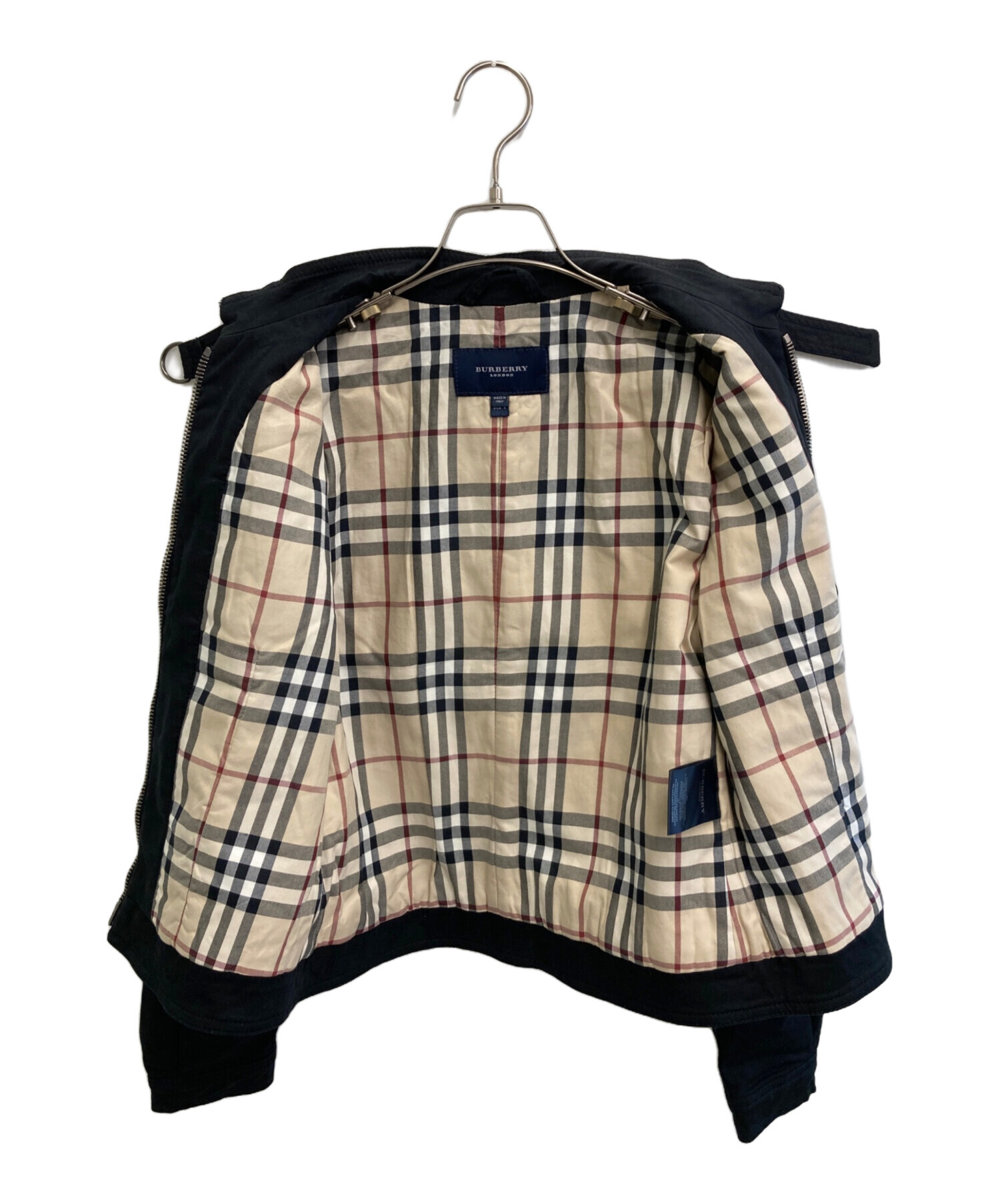 中古・古着通販】BURBERRY (バーバリー) ダブルジップジャケット