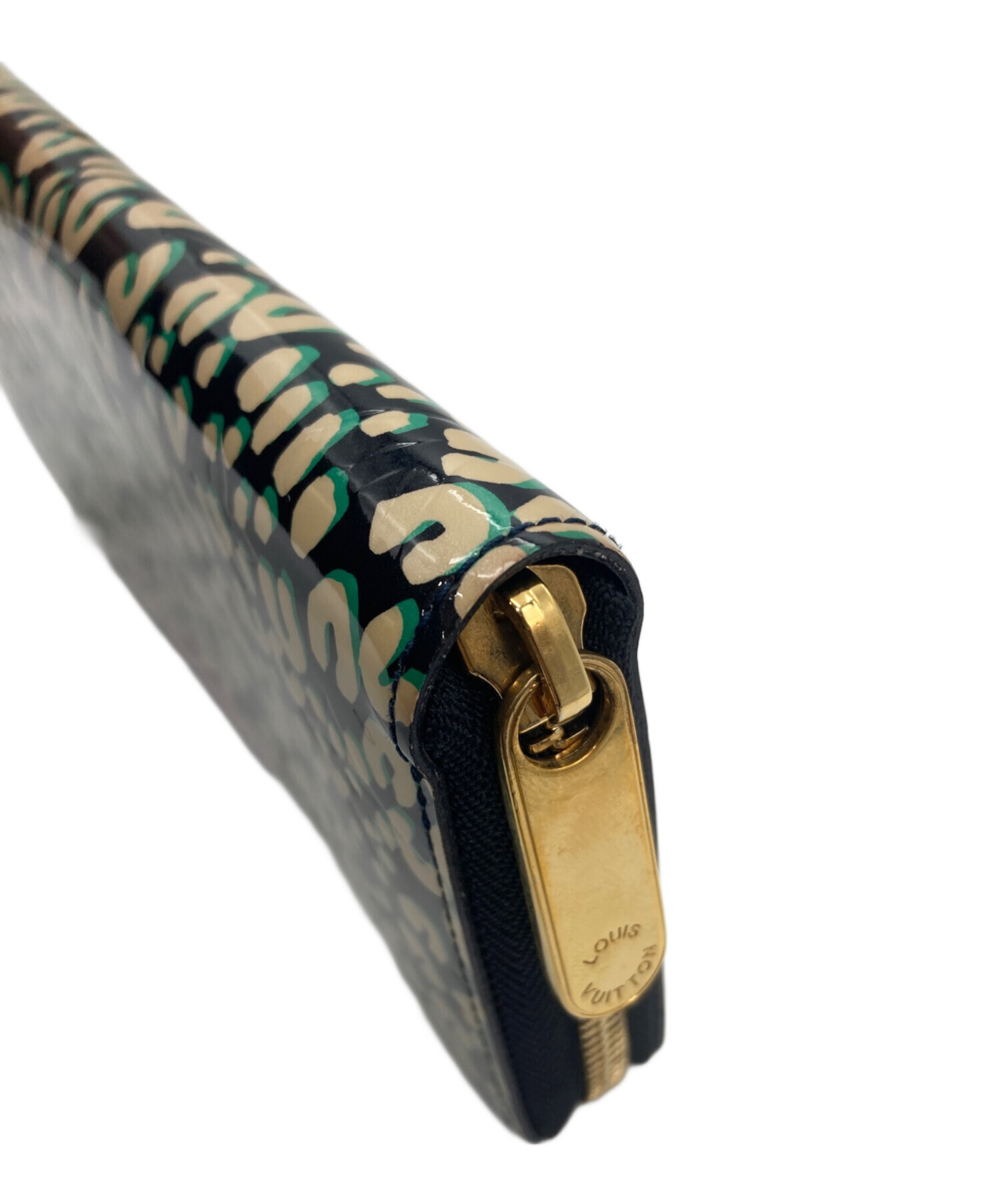 中古・古着通販】LOUIS VUITTON (ルイ ヴィトン) ヴェルニ ジッピー 